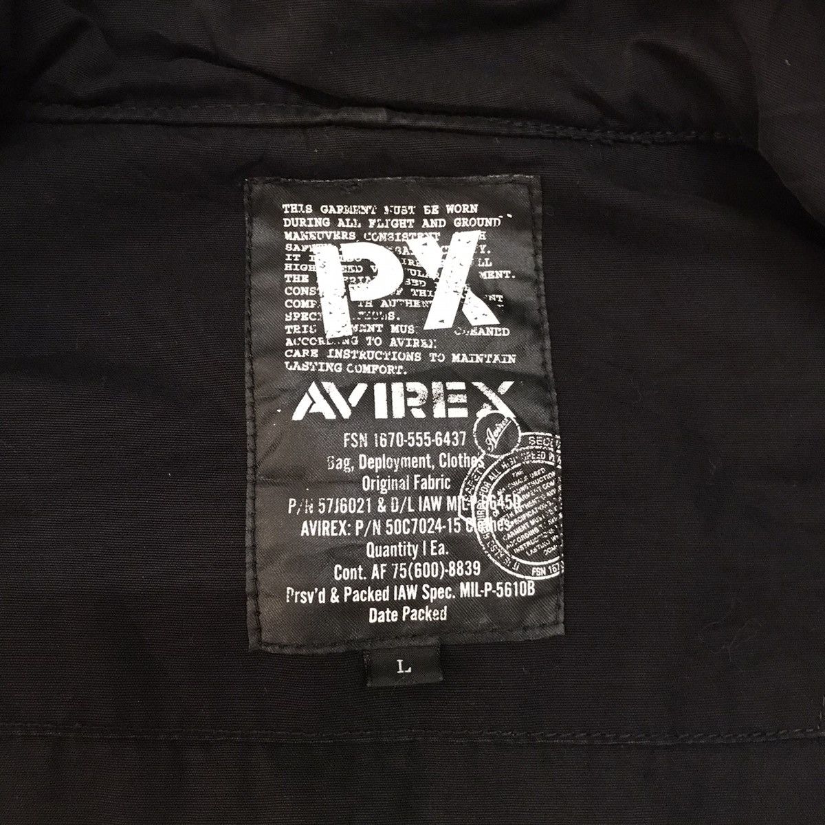 PX Avirex Signal Corps US Army Jacket