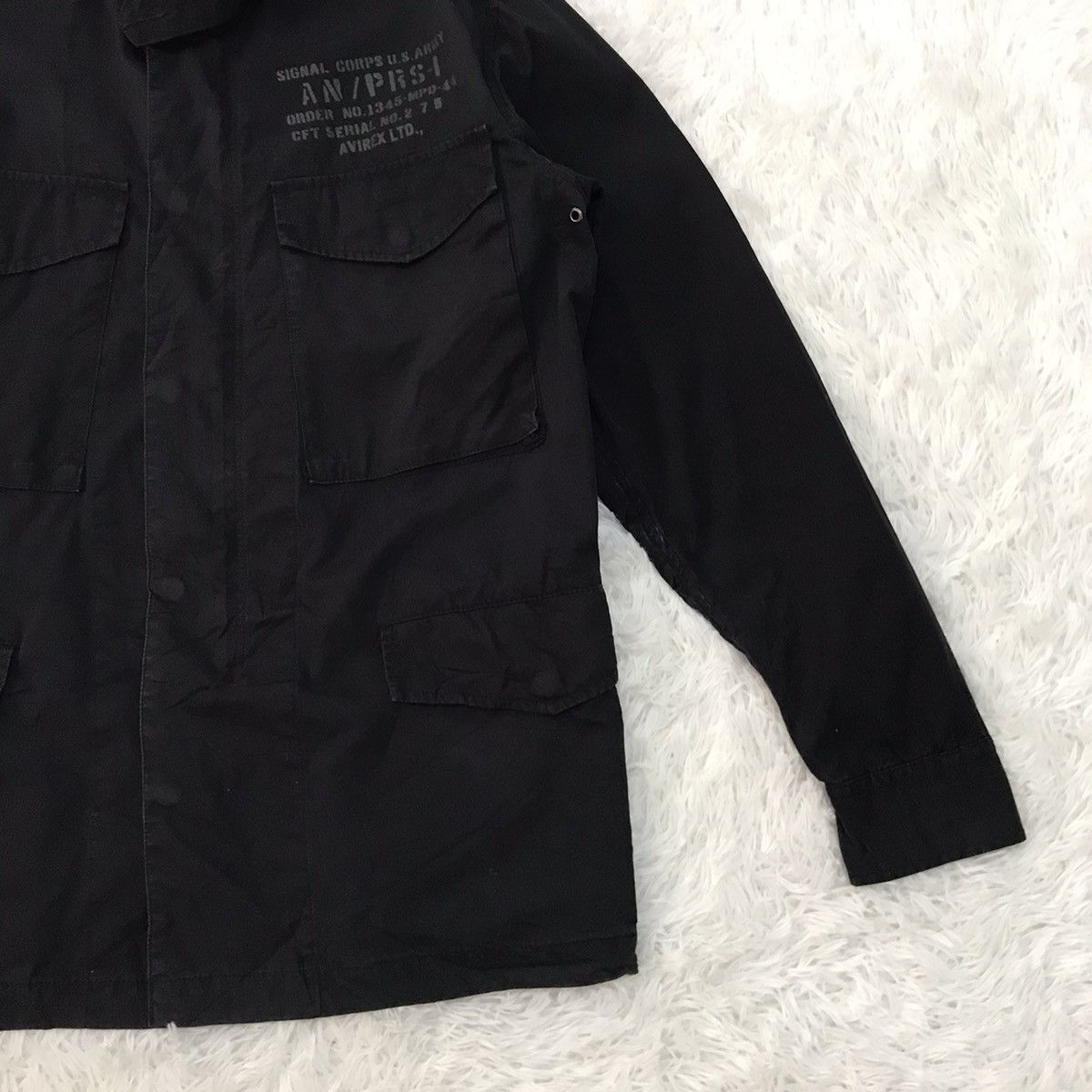 PX Avirex Signal Corps US Army Jacket
