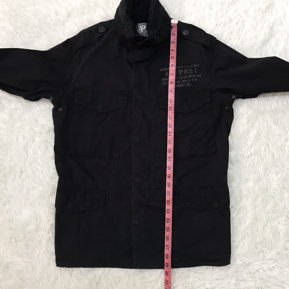 PX Avirex Signal Corps US Army Jacket