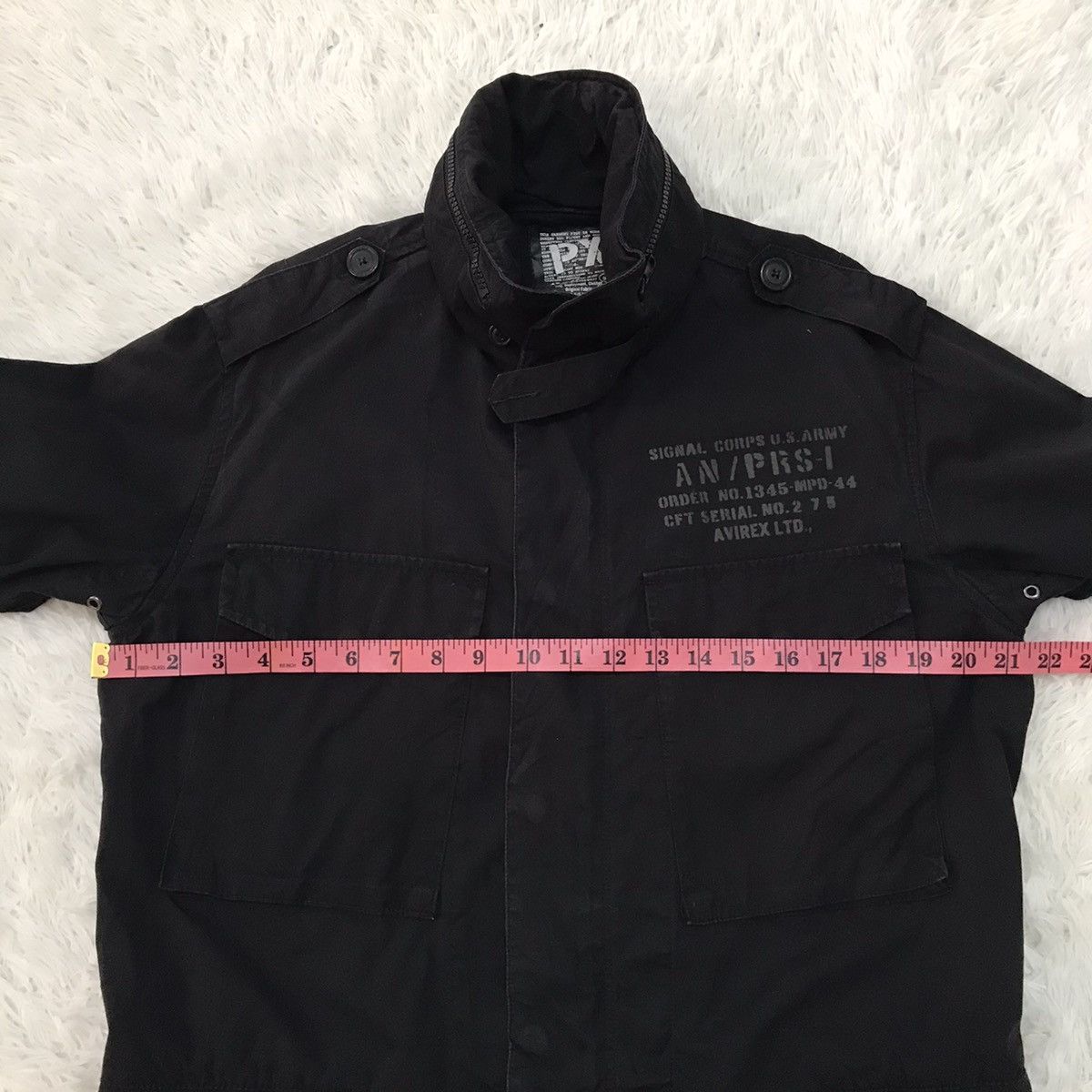 PX Avirex Signal Corps US Army Jacket