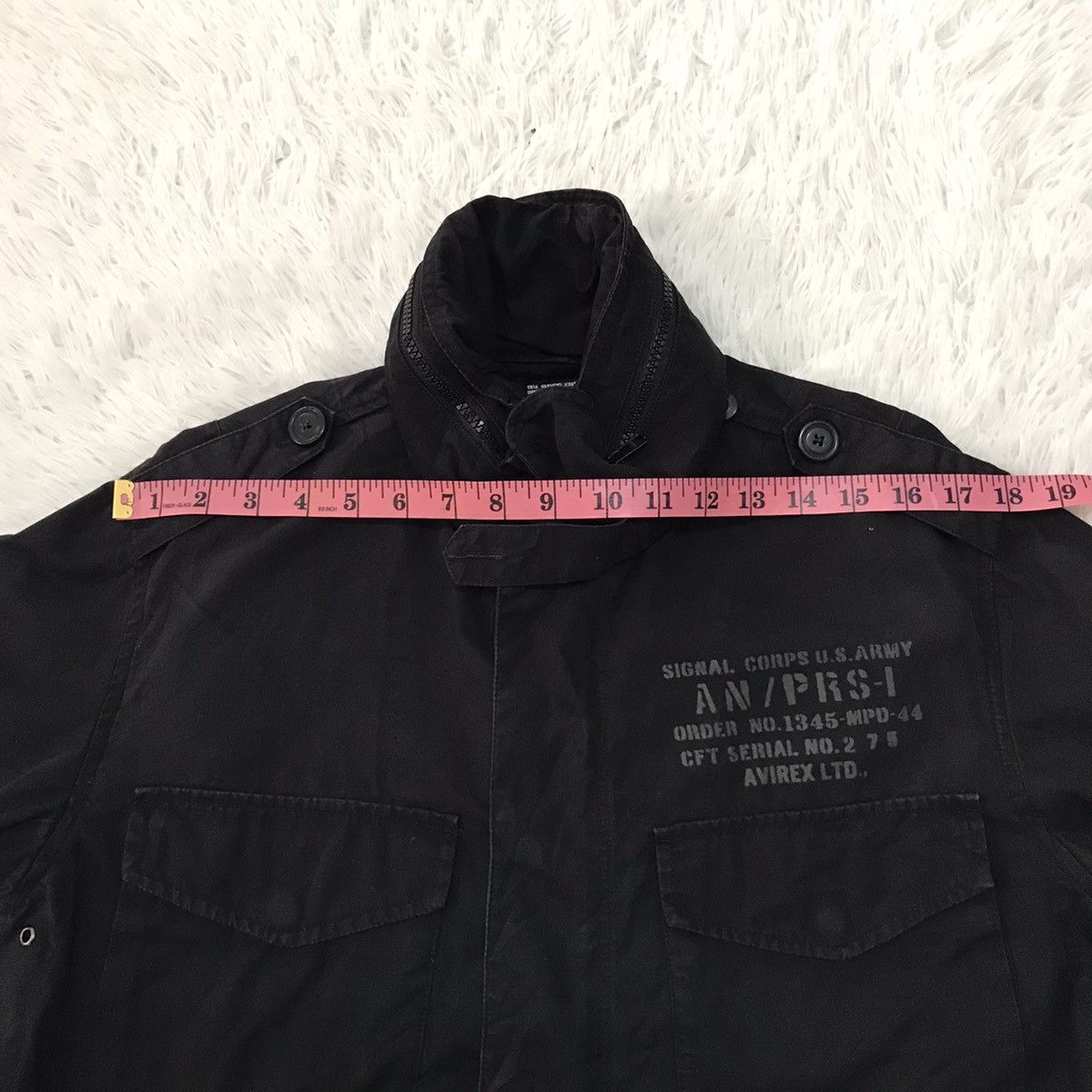 PX Avirex Signal Corps US Army Jacket