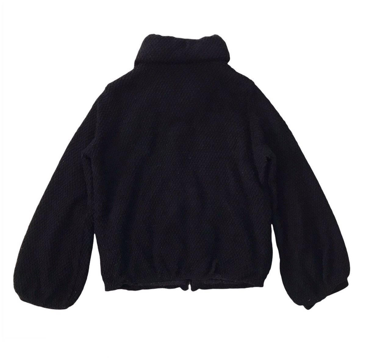 Issey Miyake Tsumori Chisato Deep Pile Wool Jacket Made in Japan Size US M / EU 48-50 / 2 - 2 Thumbnail