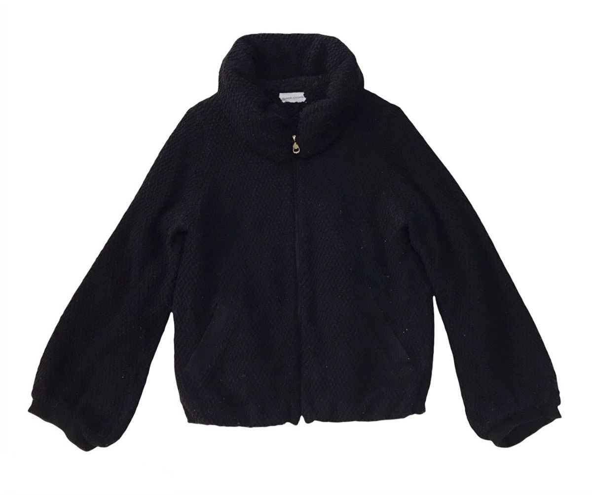 Issey Miyake Tsumori Chisato Deep Pile Wool Jacket Made in Japan Size US M / EU 48-50 / 2 - 1 Thumbnail
