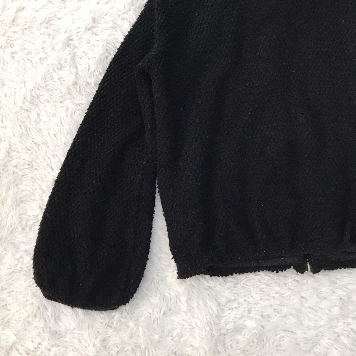 Issey Miyake Tsumori Chisato Deep Pile Wool Jacket Made in Japan Size US M / EU 48-50 / 2 - 7 Thumbnail