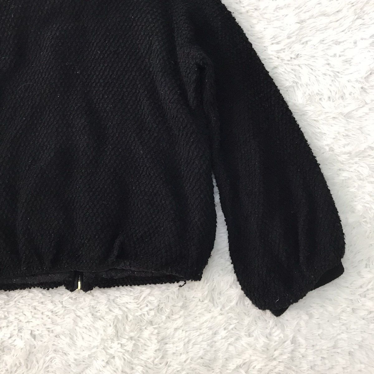 Issey Miyake Tsumori Chisato Deep Pile Wool Jacket Made in Japan Size US M / EU 48-50 / 2 - 8 Thumbnail
