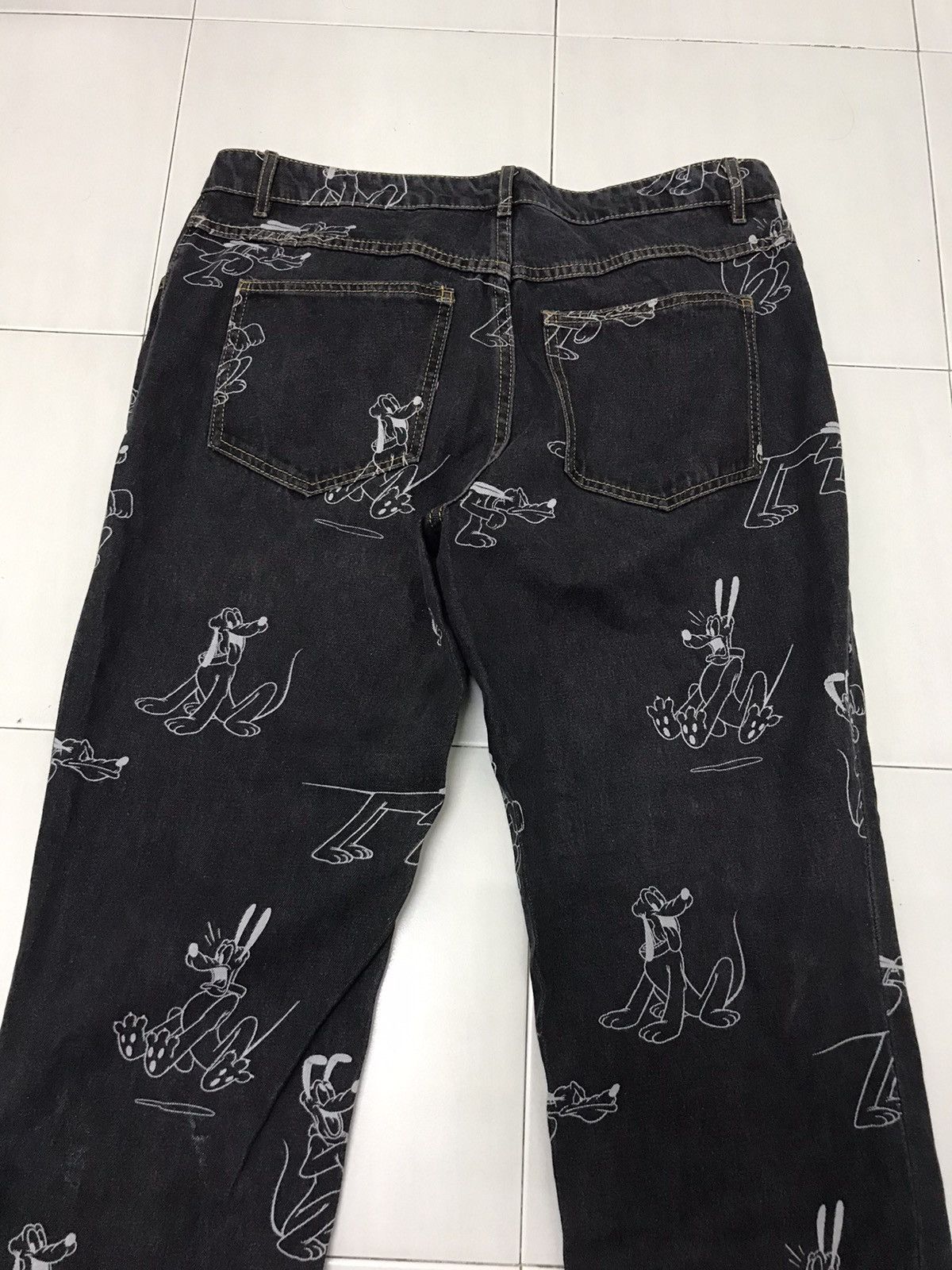 Disney H&M goofy print