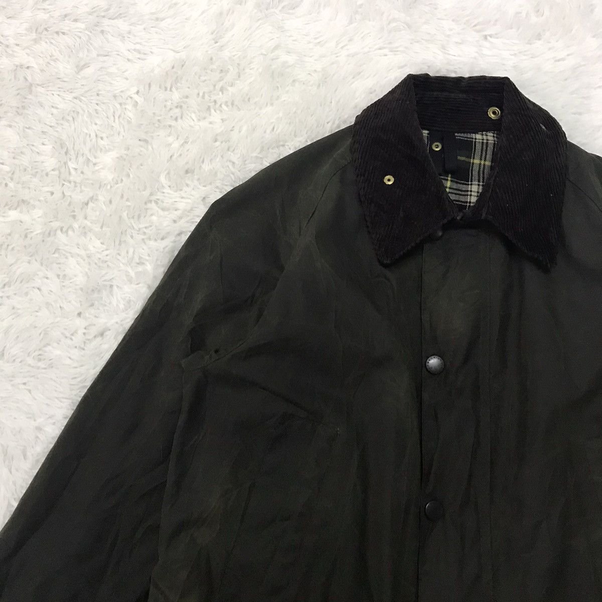 Barbour Barbour Wax A100 Bedale Jacket Made in England Size US M / EU 48-50 / 2 - 6 Thumbnail