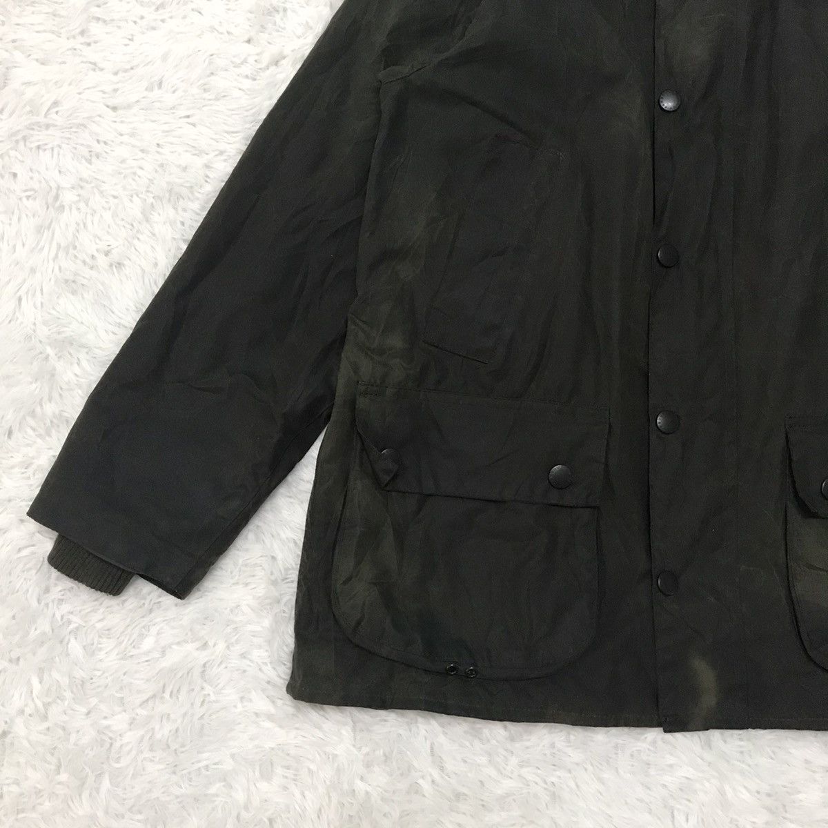 Barbour Barbour Wax A100 Bedale Jacket Made in England Size US M / EU 48-50 / 2 - 3 Thumbnail