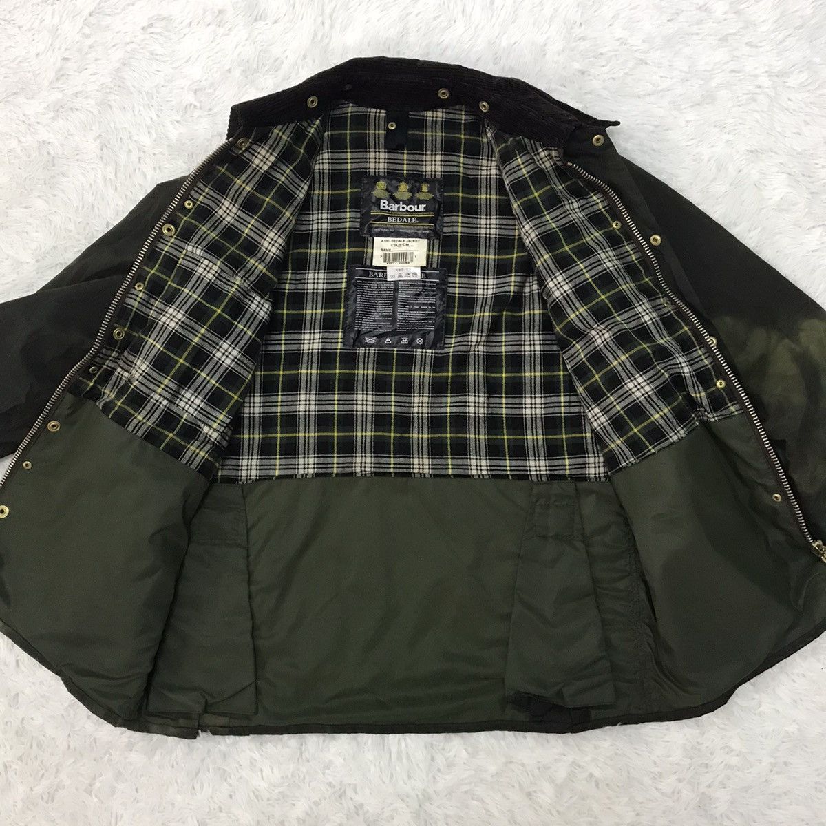 Barbour Barbour Wax A100 Bedale Jacket Made in England Size US M / EU 48-50 / 2 - 16 Thumbnail