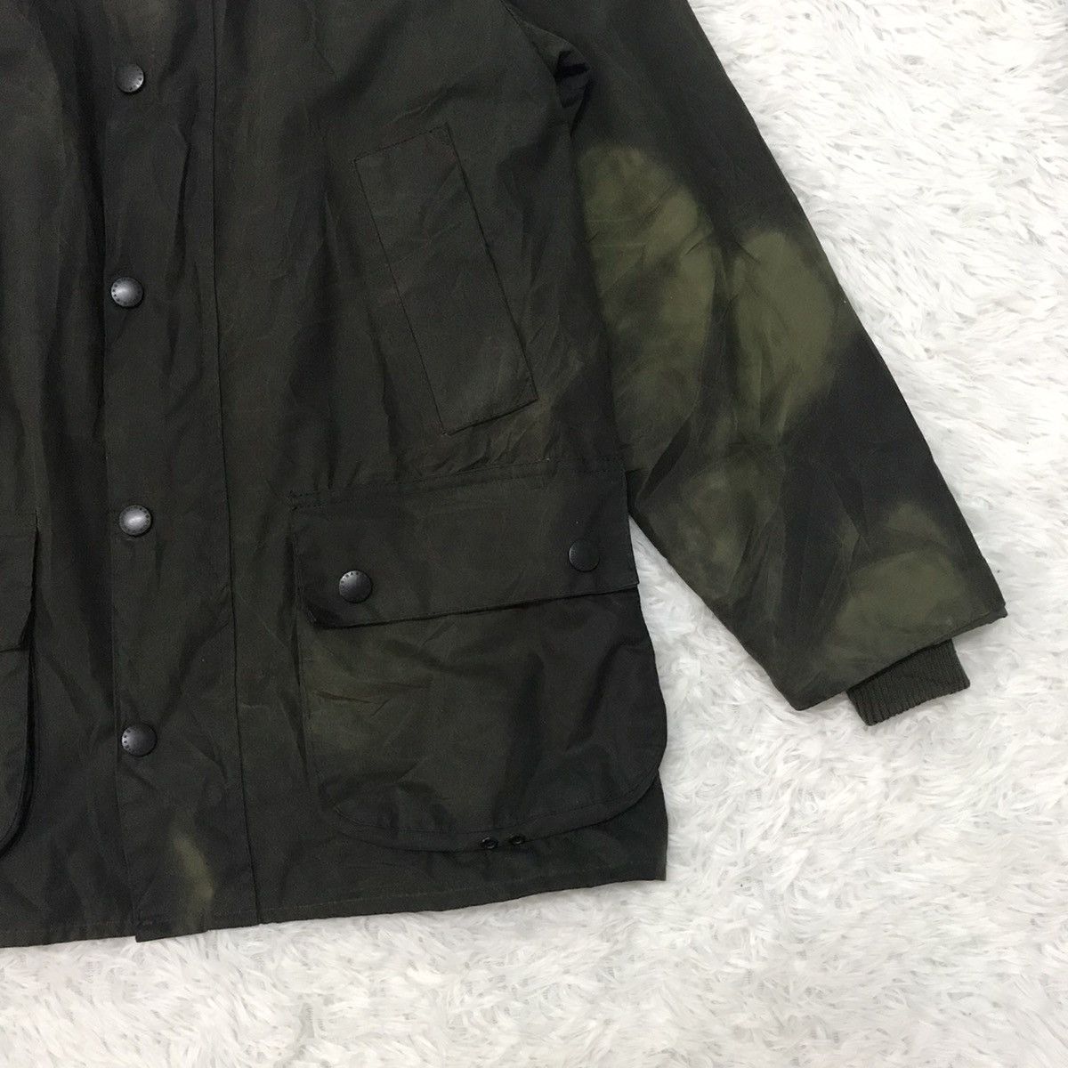 Barbour Barbour Wax A100 Bedale Jacket Made in England Size US M / EU 48-50 / 2 - 4 Thumbnail
