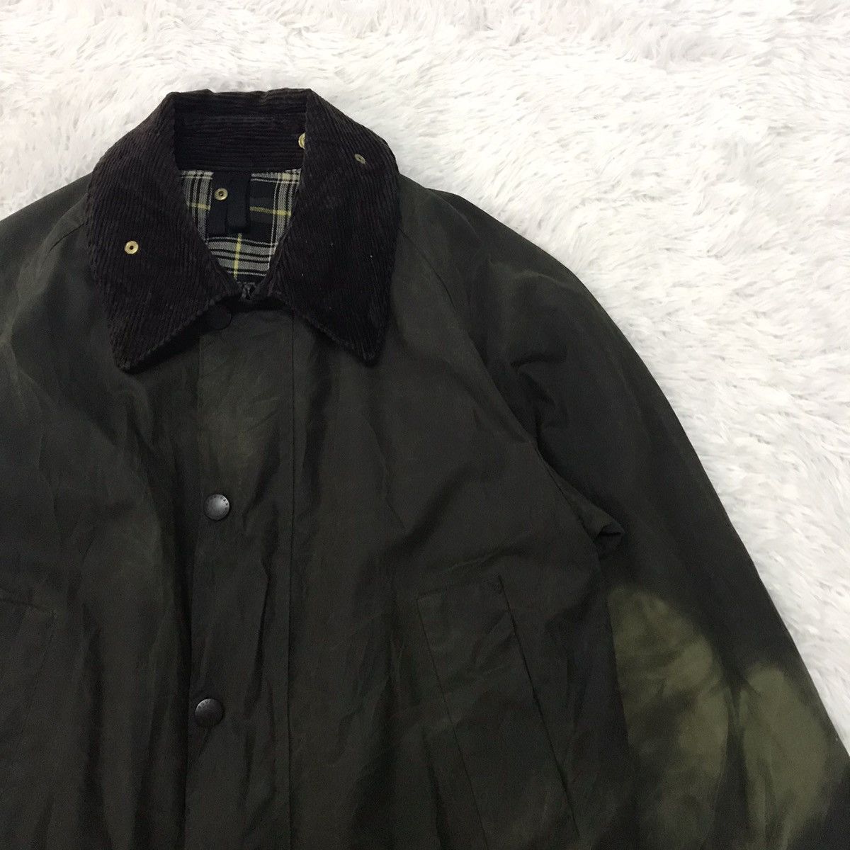 Barbour Barbour Wax A100 Bedale Jacket Made in England Size US M / EU 48-50 / 2 - 5 Thumbnail