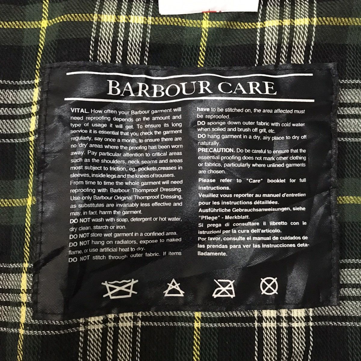 Barbour Barbour Wax A100 Bedale Jacket Made in England Size US M / EU 48-50 / 2 - 19 Thumbnail