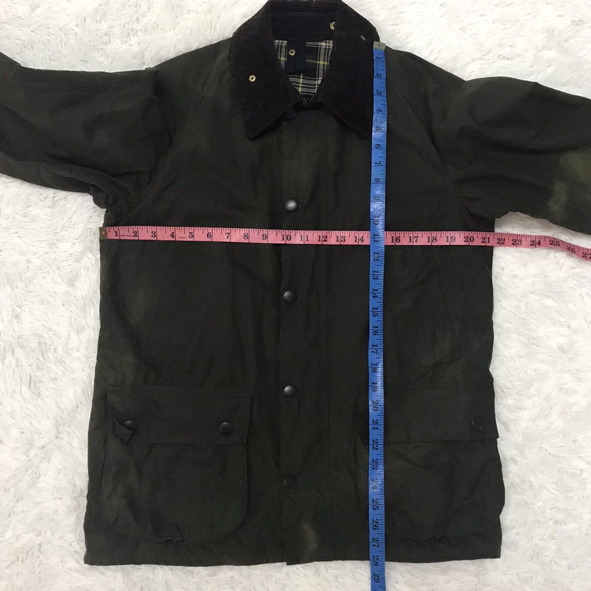 Barbour Barbour Wax A100 Bedale Jacket Made in England Size US M / EU 48-50 / 2 - 21 Thumbnail