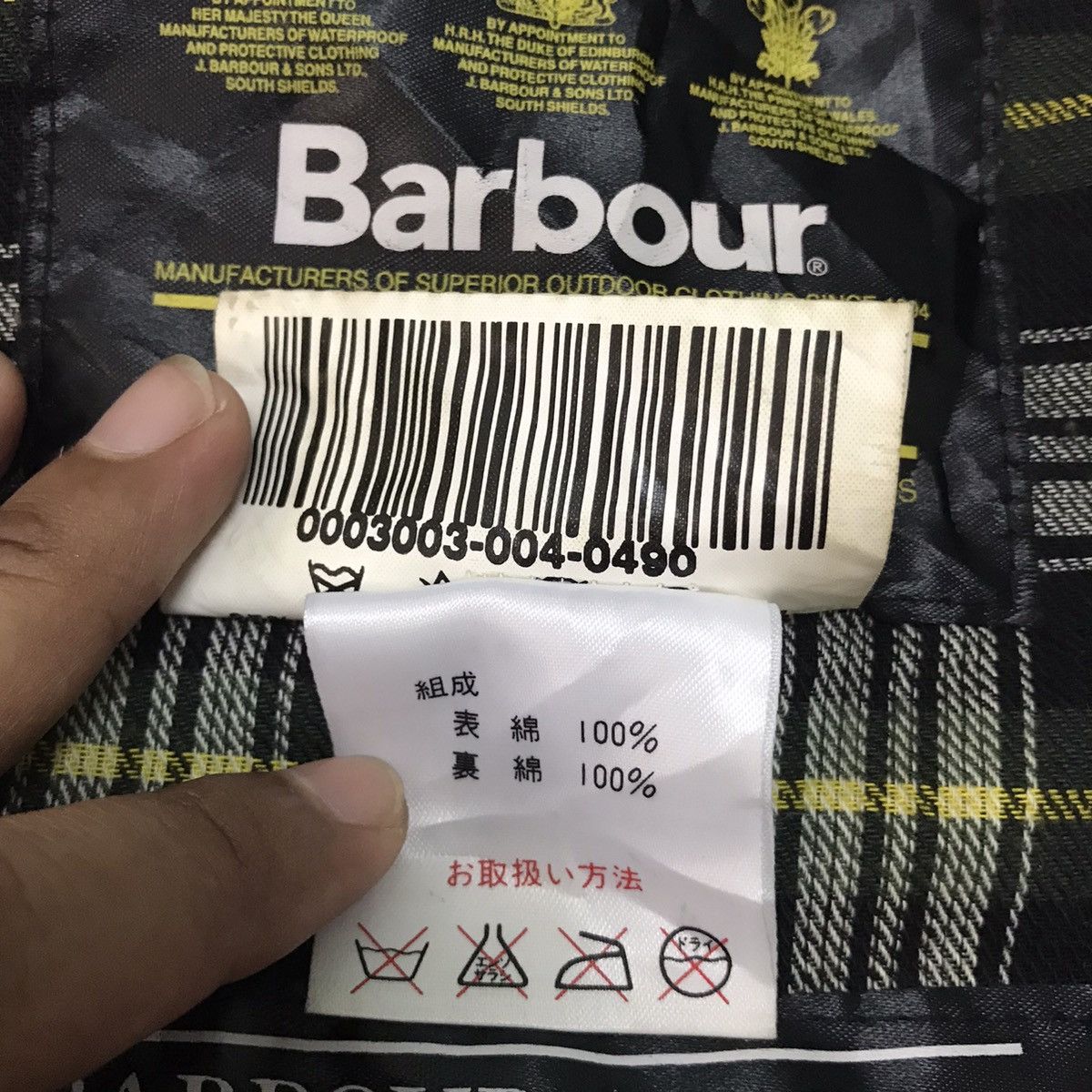 Barbour Barbour Wax A100 Bedale Jacket Made in England Size US M / EU 48-50 / 2 - 18 Thumbnail