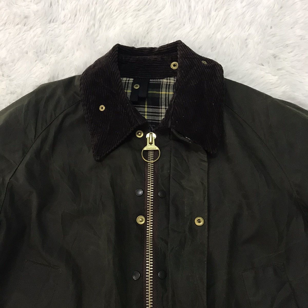 Barbour Barbour Wax A100 Bedale Jacket Made in England Size US M / EU 48-50 / 2 - 14 Thumbnail