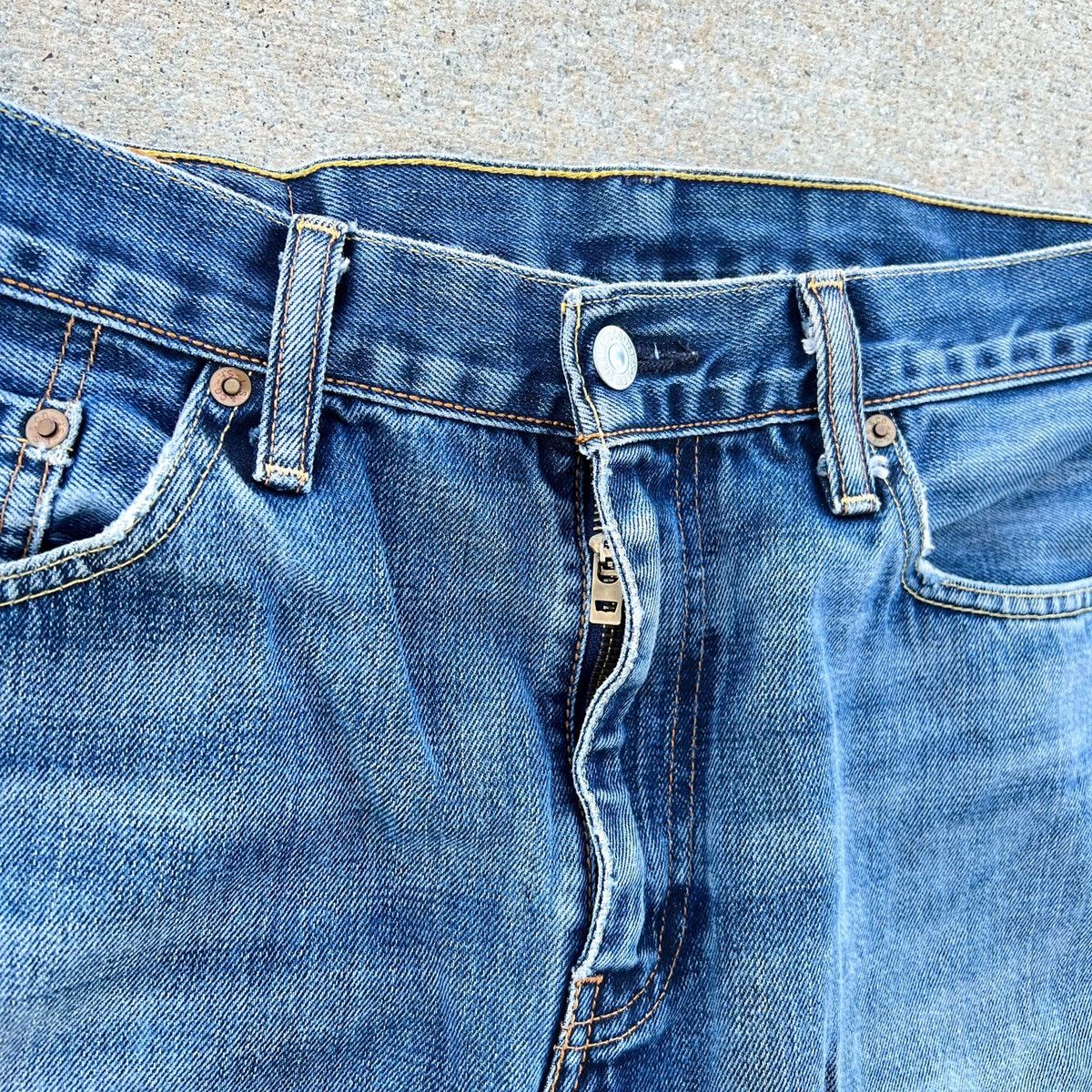 Levi's × Levi's Vintage Clothing × Vintage Distressed Levi’s 508 Denim Jeans 33 x 30 Medium Wash Size US 33 - 8 Thumbnail