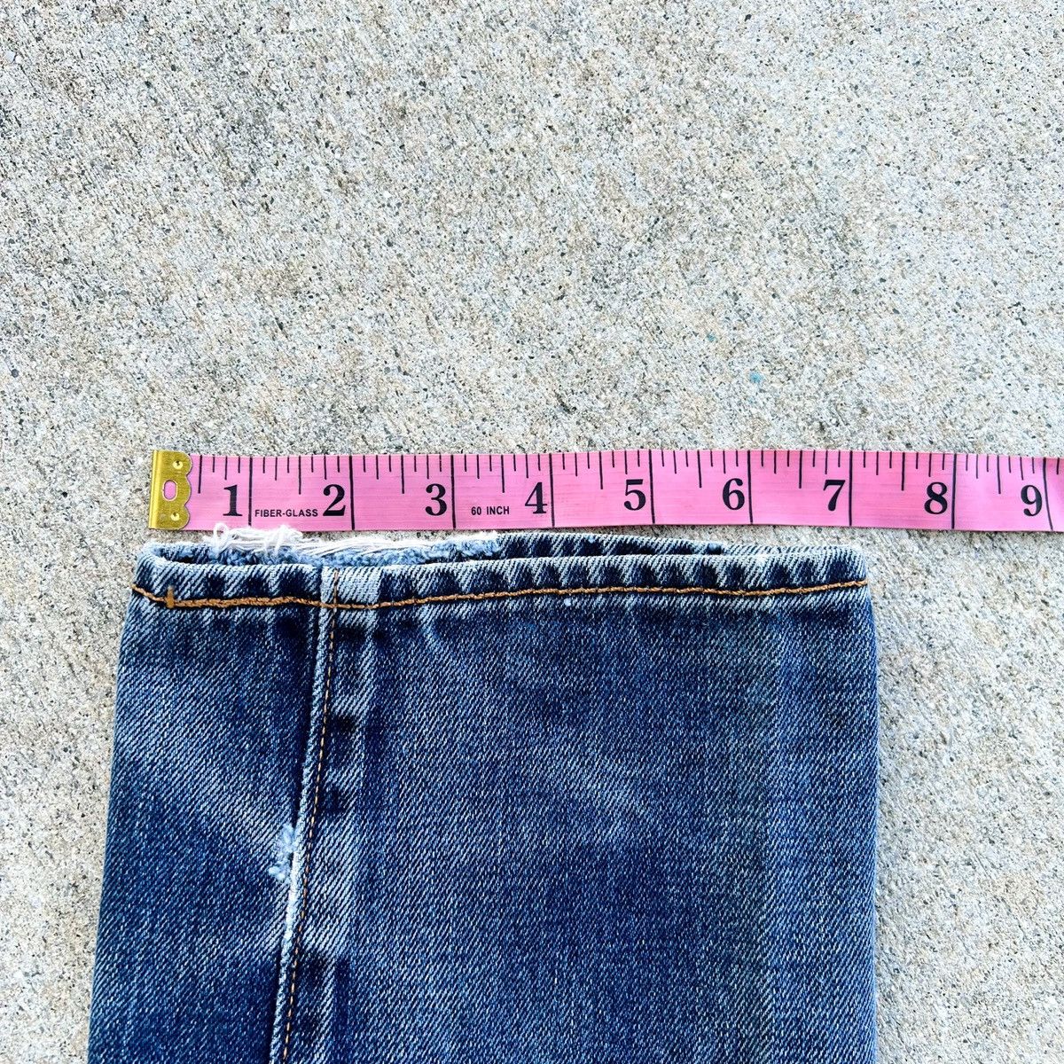Levi's × Levi's Vintage Clothing × Vintage Distressed Levi’s 508 Denim Jeans 33 x 30 Medium Wash Size US 33 - 13 Thumbnail