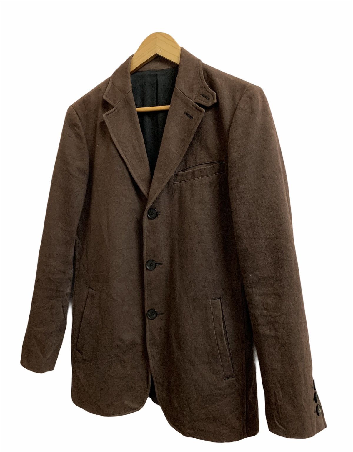 Jean Paul Gaultier Jean Paul Gaultier Brown Button Jacket Size US S / EU 44-46 / 1 - 3 Thumbnail