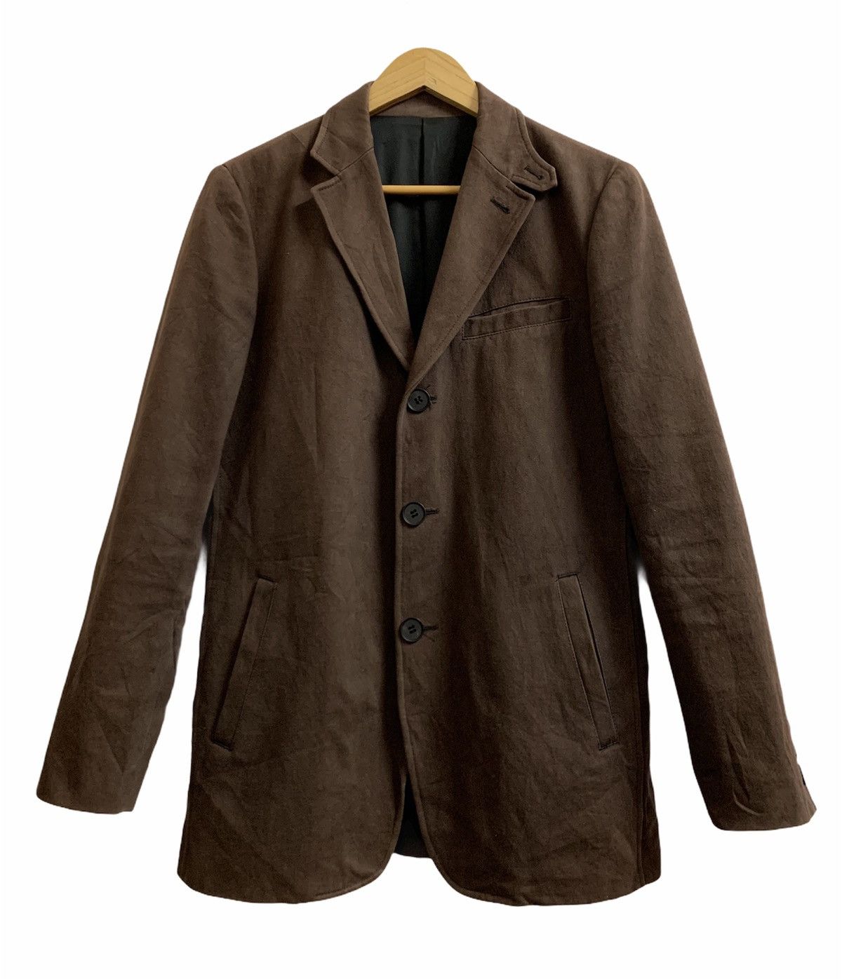 Jean Paul Gaultier Jean Paul Gaultier Brown Button Jacket Size US S / EU 44-46 / 1 - 2 Thumbnail