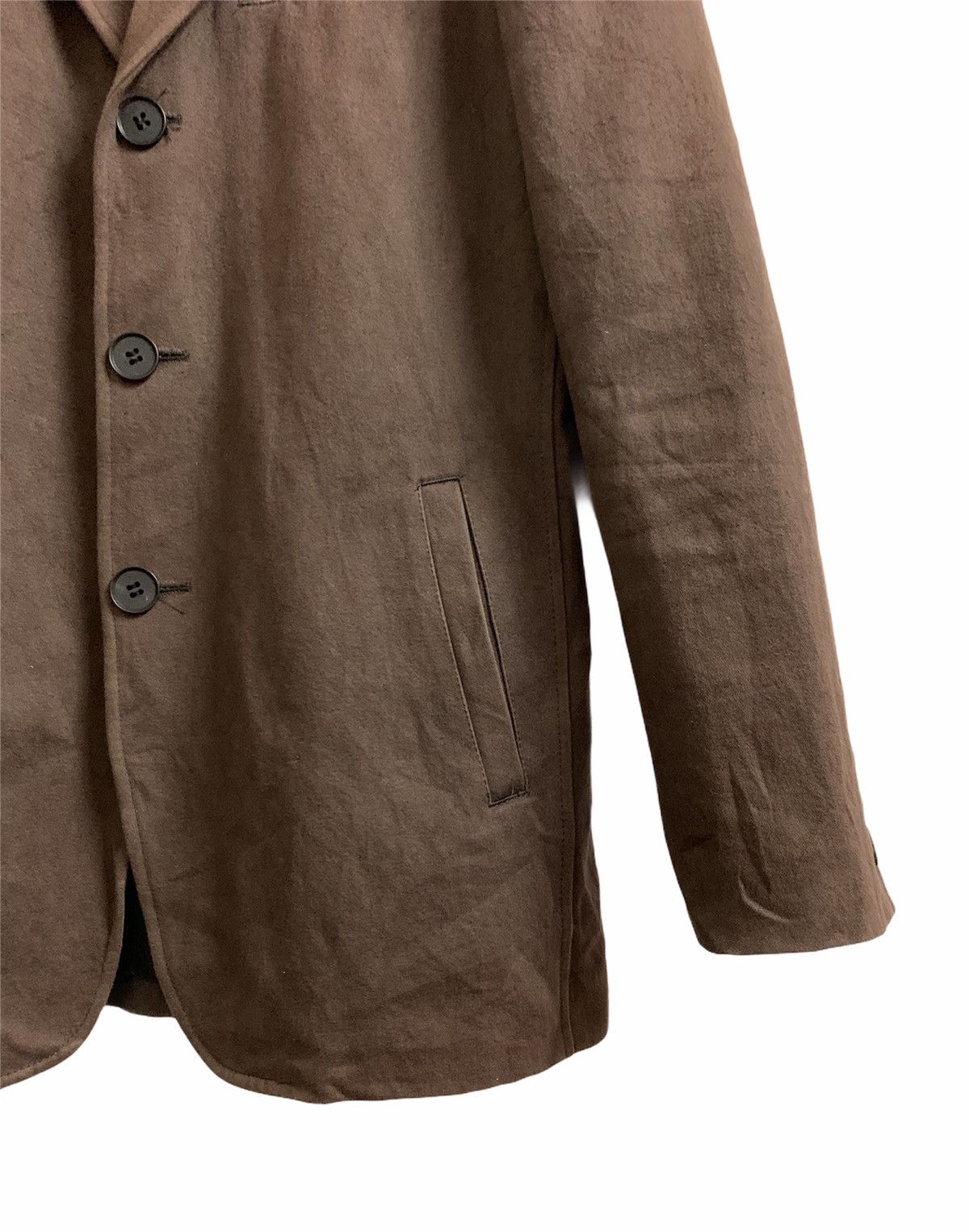 Jean Paul Gaultier Jean Paul Gaultier Brown Button Jacket Size US S / EU 44-46 / 1 - 6 Thumbnail