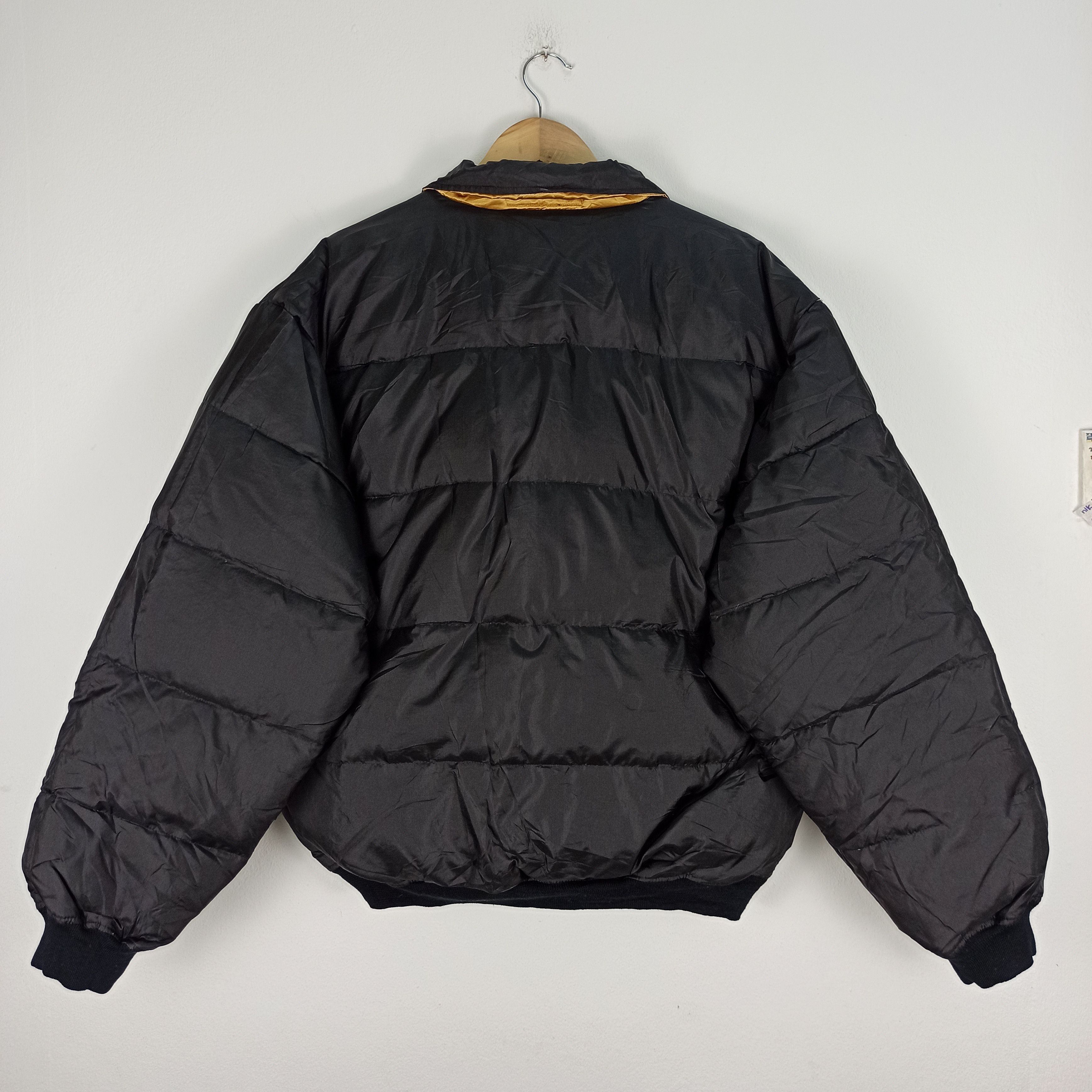 Japanese Brand Vintage Malt’s Beer Baseball Reversible Puffer Jacket Size US XL / EU 56 / 4 - 14 Thumbnail