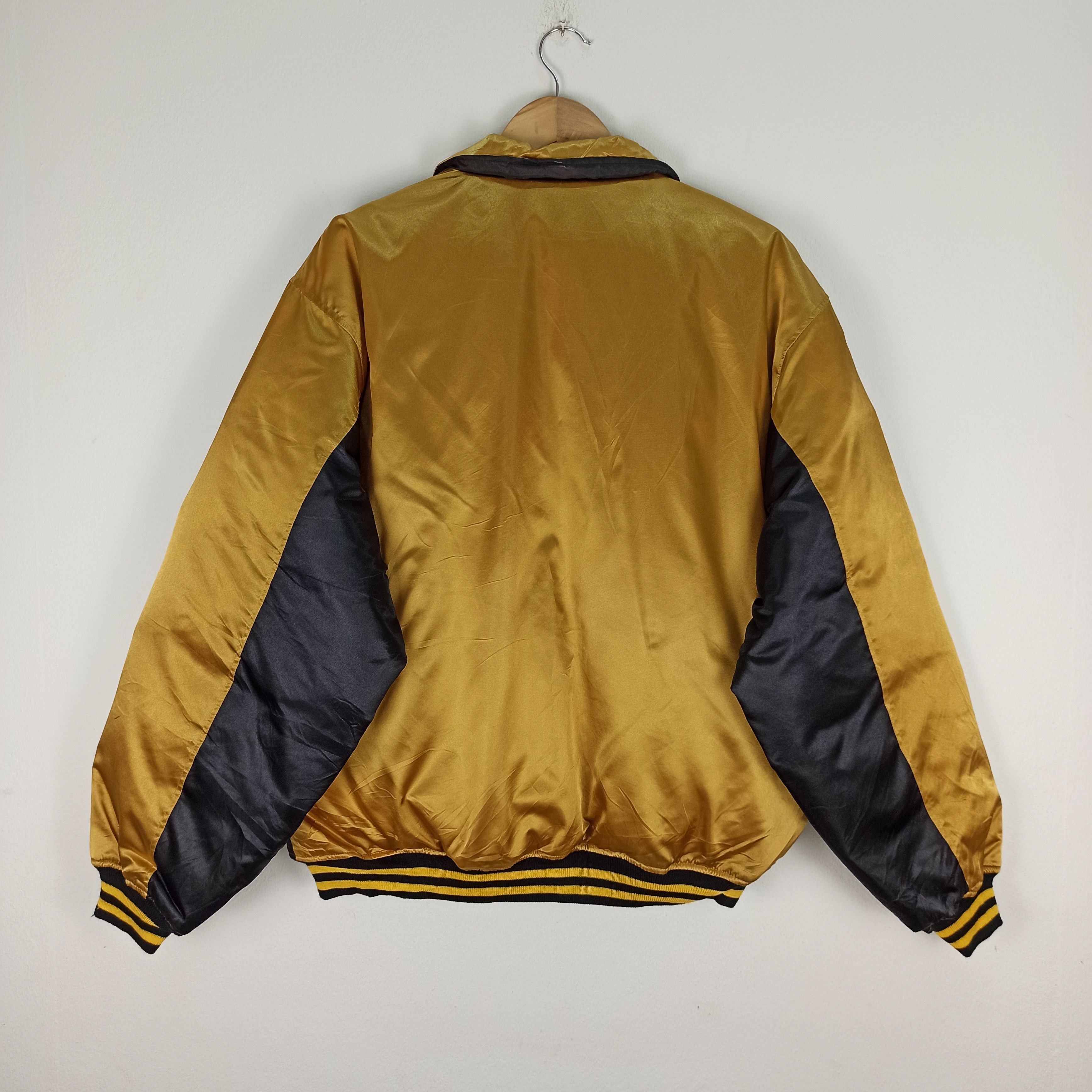 Japanese Brand Vintage Malt’s Beer Baseball Reversible Puffer Jacket Size US XL / EU 56 / 4 - 8 Thumbnail