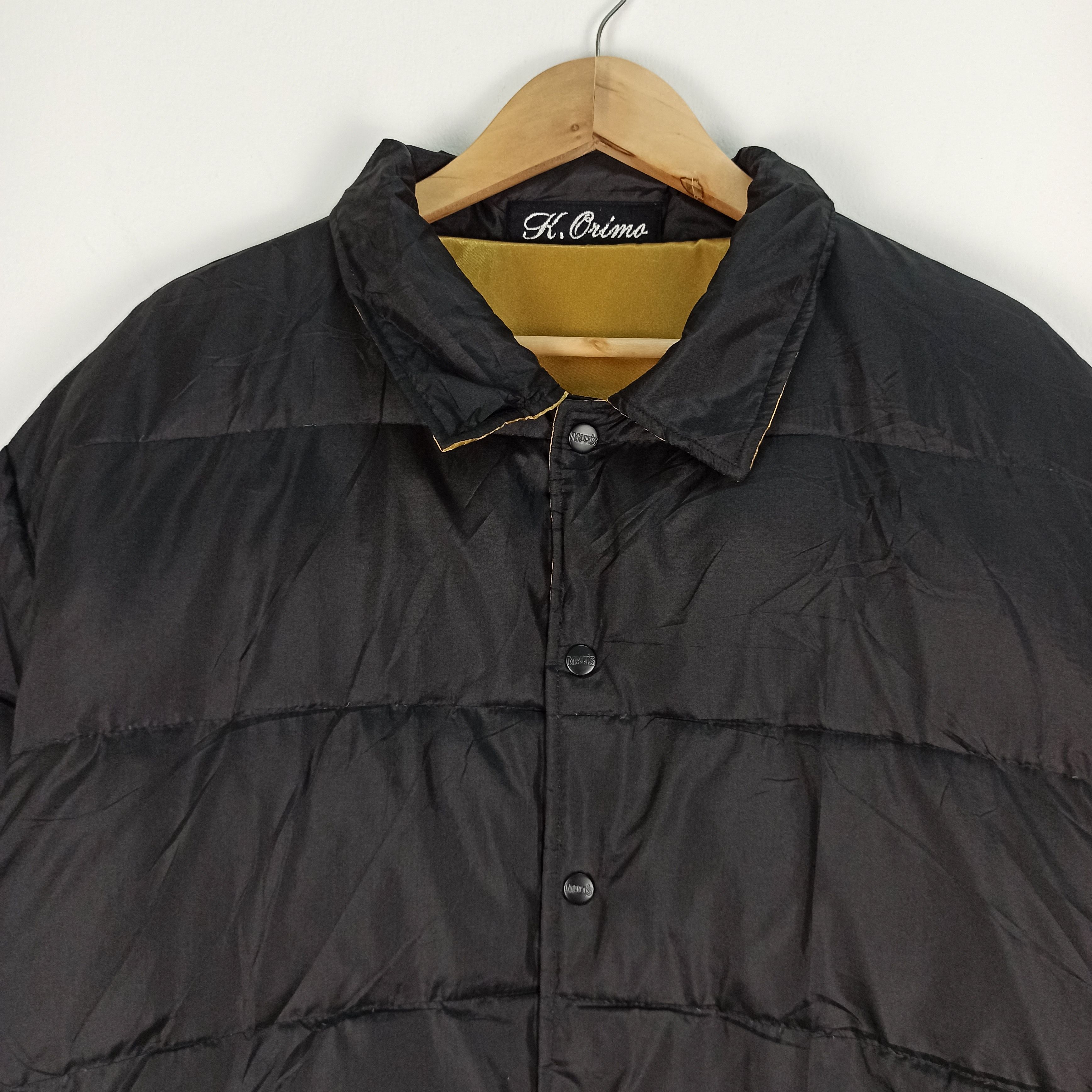 Japanese Brand Vintage Malt’s Beer Baseball Reversible Puffer Jacket Size US XL / EU 56 / 4 - 11 Thumbnail