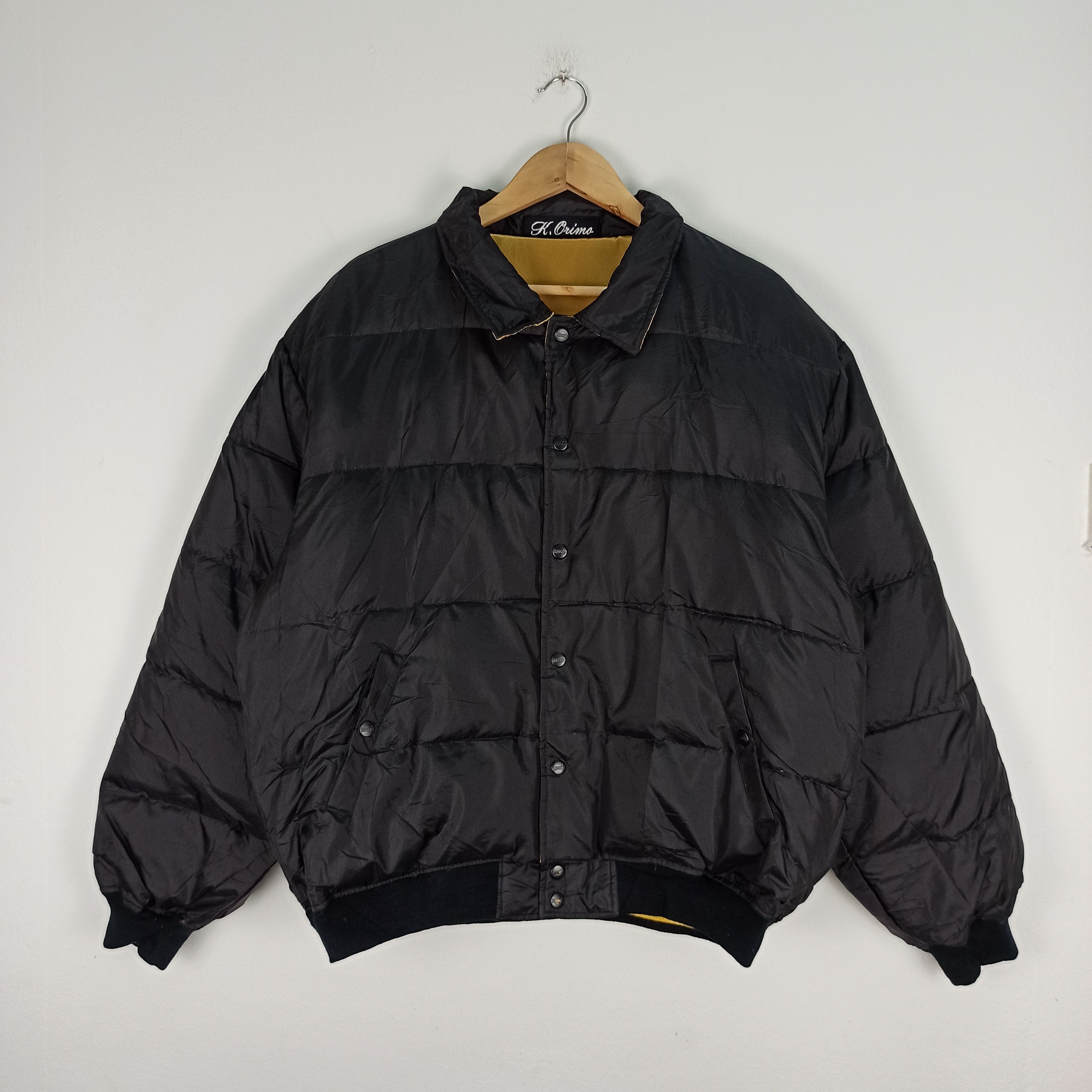 Japanese Brand Vintage Malt’s Beer Baseball Reversible Puffer Jacket Size US XL / EU 56 / 4 - 10 Thumbnail