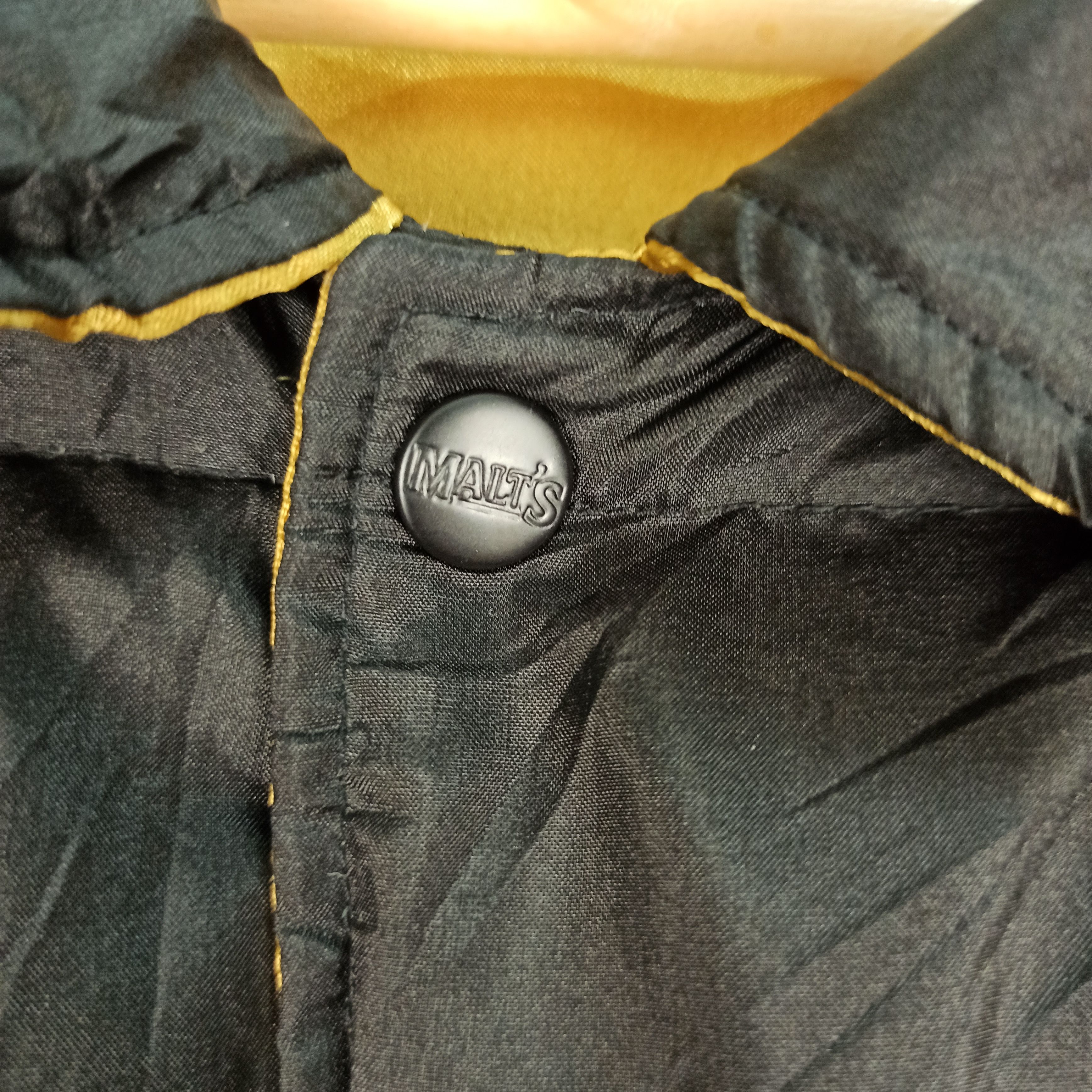 Japanese Brand Vintage Malt’s Beer Baseball Reversible Puffer Jacket Size US XL / EU 56 / 4 - 12 Thumbnail