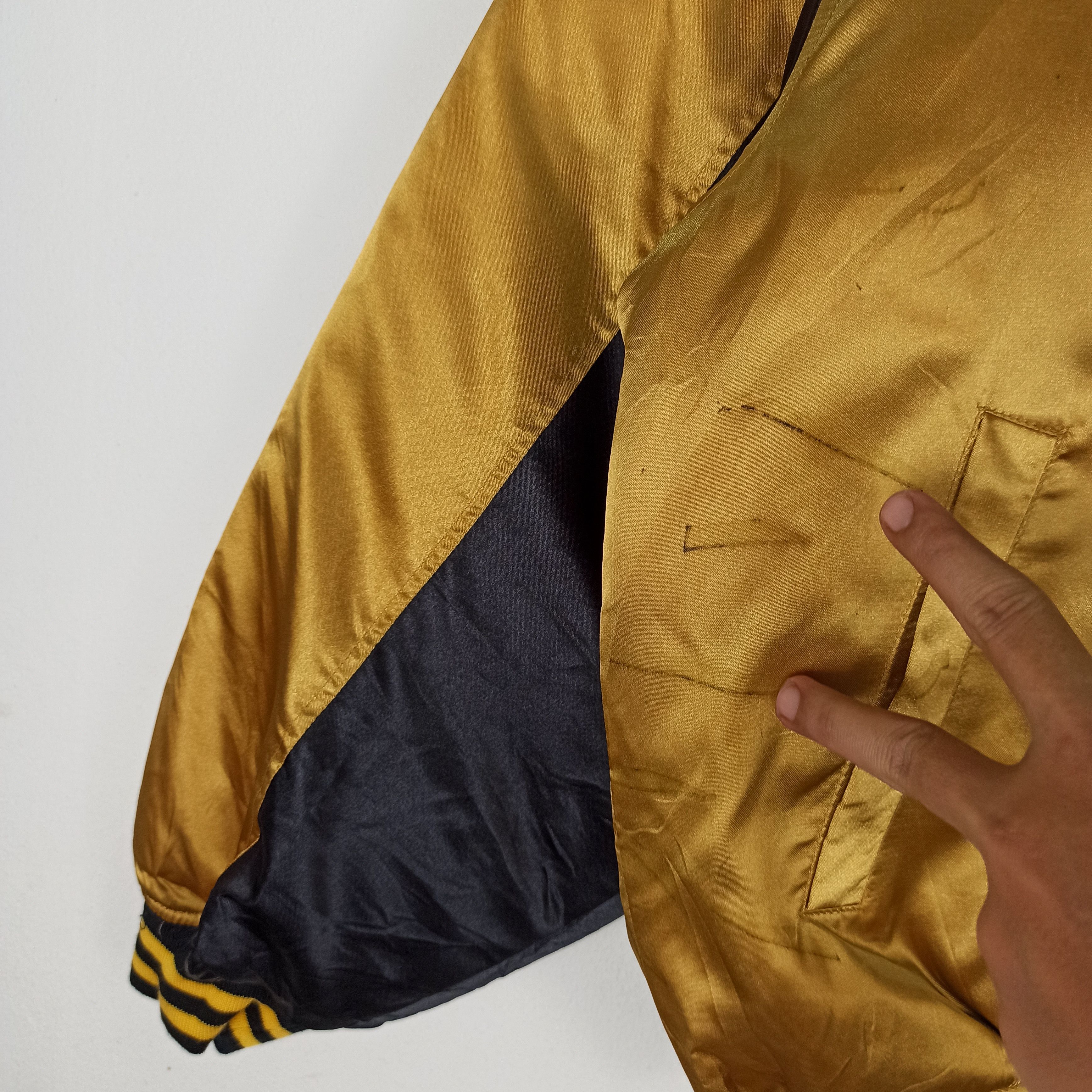 Japanese Brand Vintage Malt’s Beer Baseball Reversible Puffer Jacket Size US XL / EU 56 / 4 - 6 Thumbnail