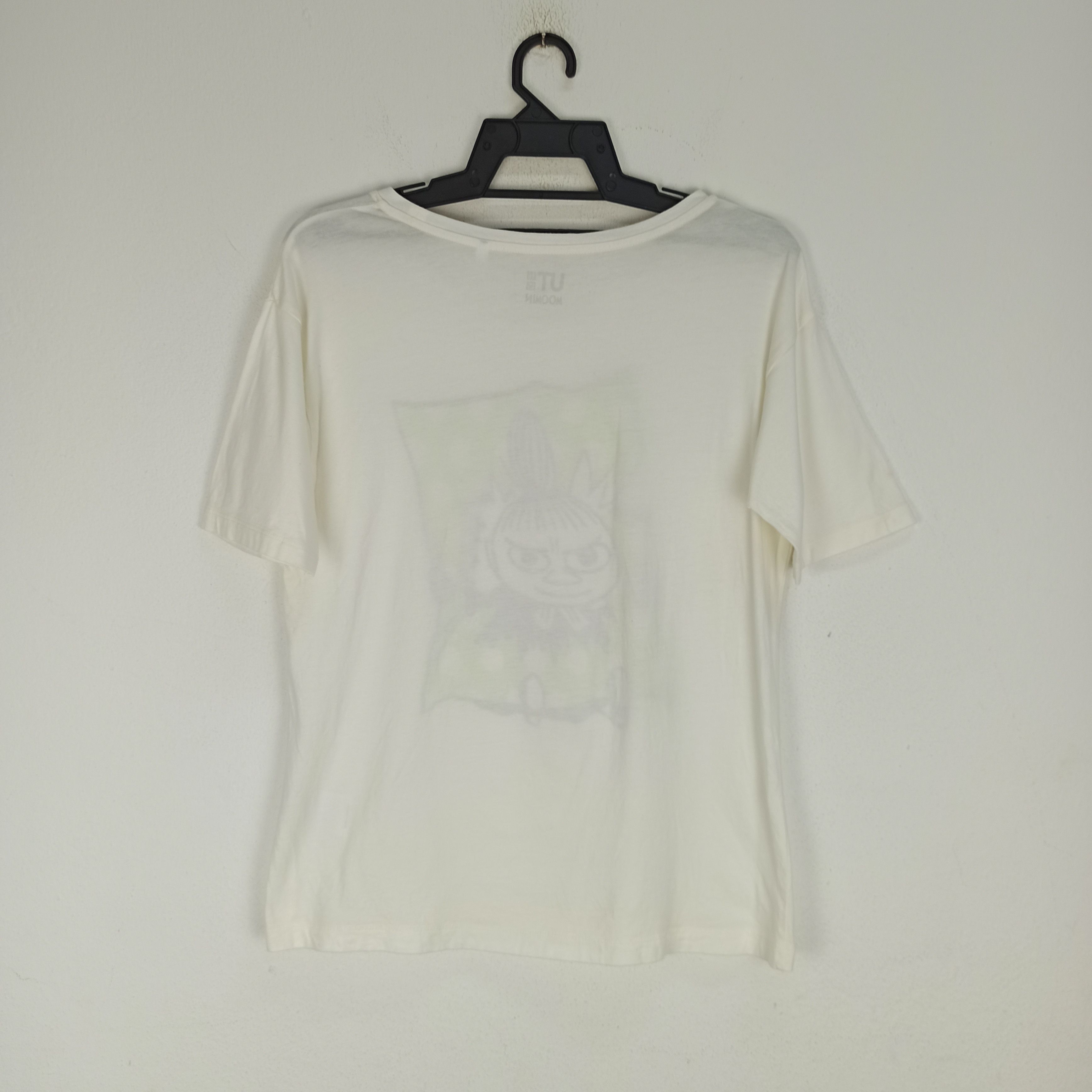 Uniqlo Moomin Character Cartoon Movie T-shirt by Uniqlo Size S / US 4 / IT 40 - 3 Thumbnail