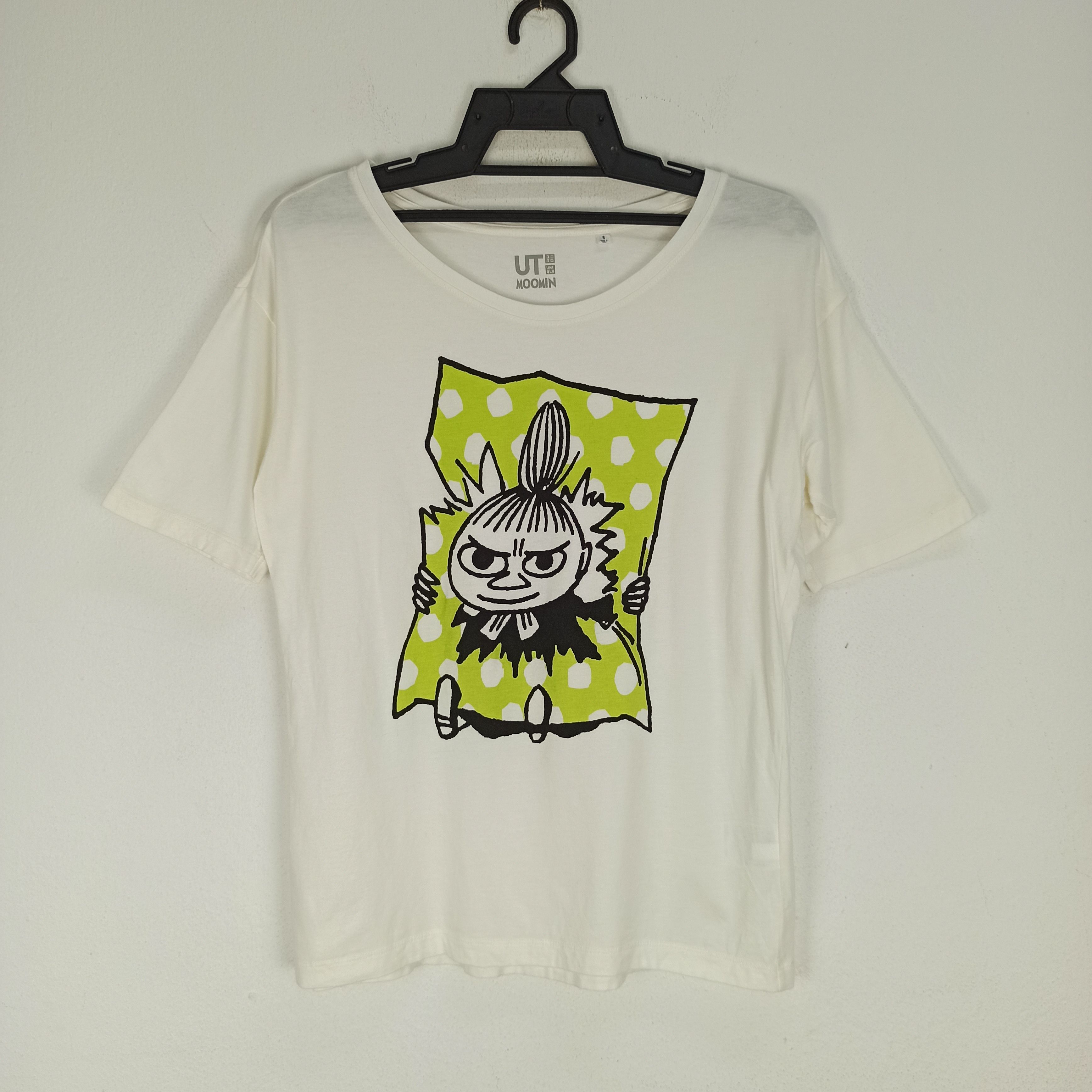 Uniqlo Moomin Character Cartoon Movie T-shirt by Uniqlo Size S / US 4 / IT 40 - 1 Thumbnail