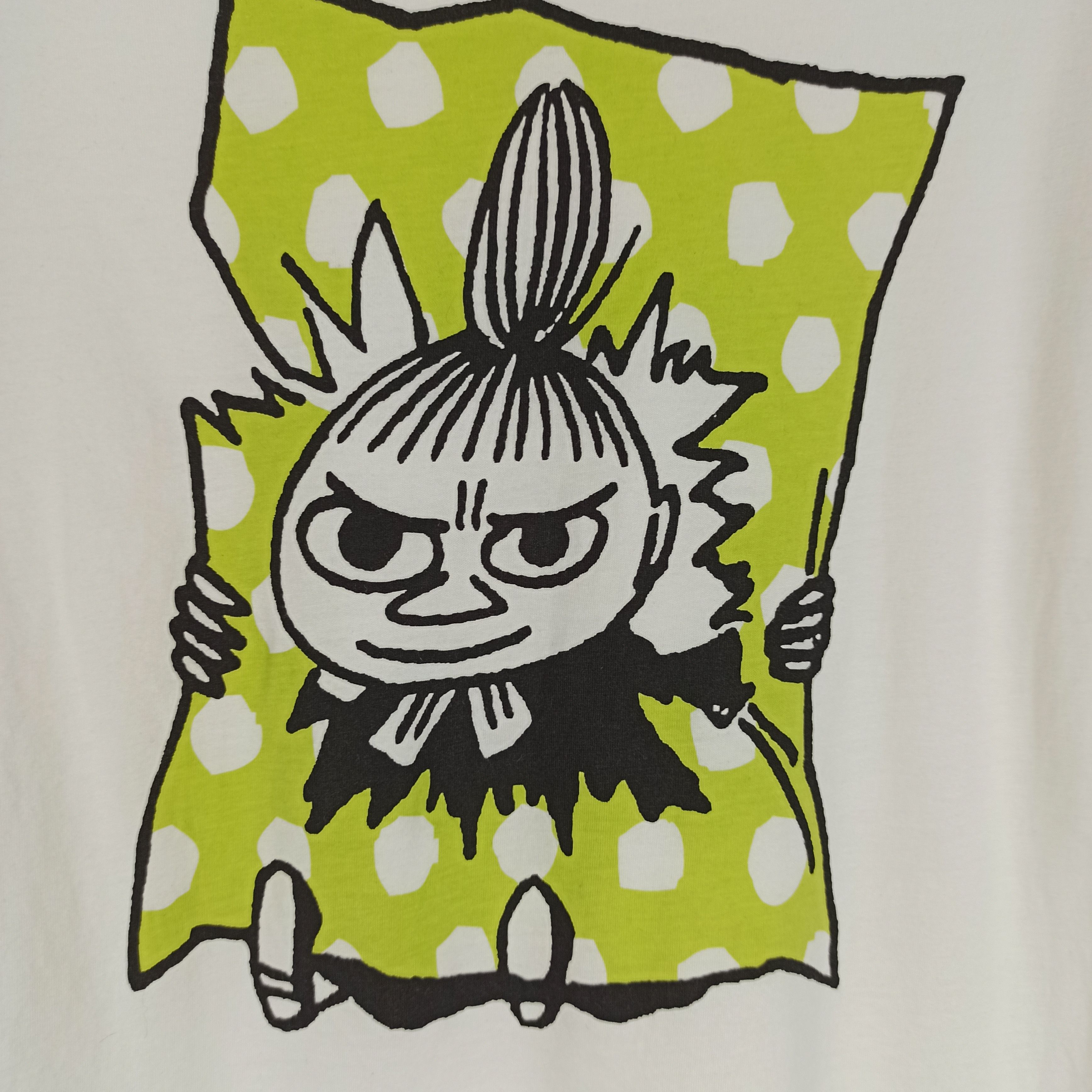 Uniqlo Moomin Character Cartoon Movie T-shirt by Uniqlo Size S / US 4 / IT 40 - 2 Thumbnail