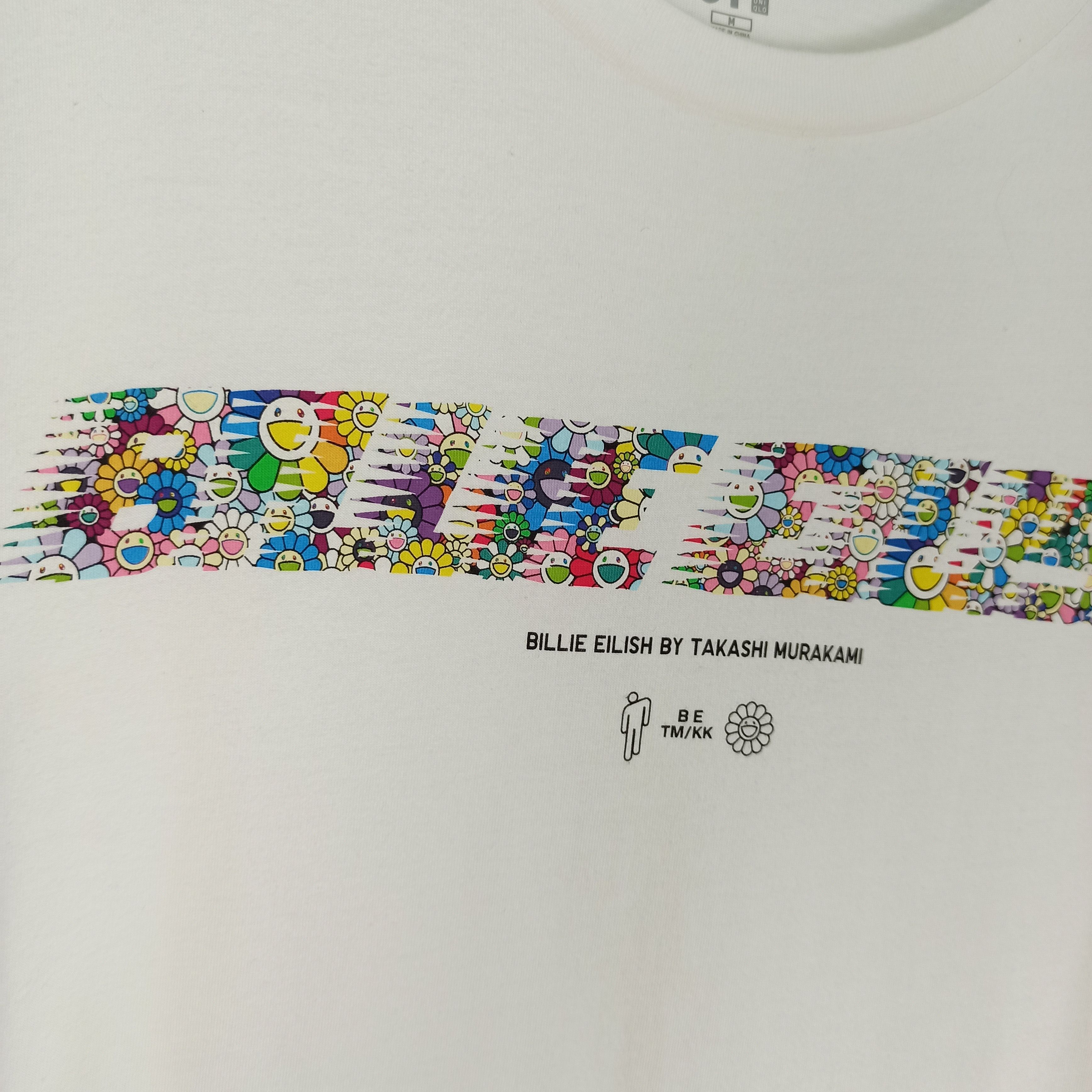 Billie Eilish Billie Eilish X Takashi Murakami X Uniqlo Tshirt Size US M / EU 48-50 / 2 - 3 Thumbnail