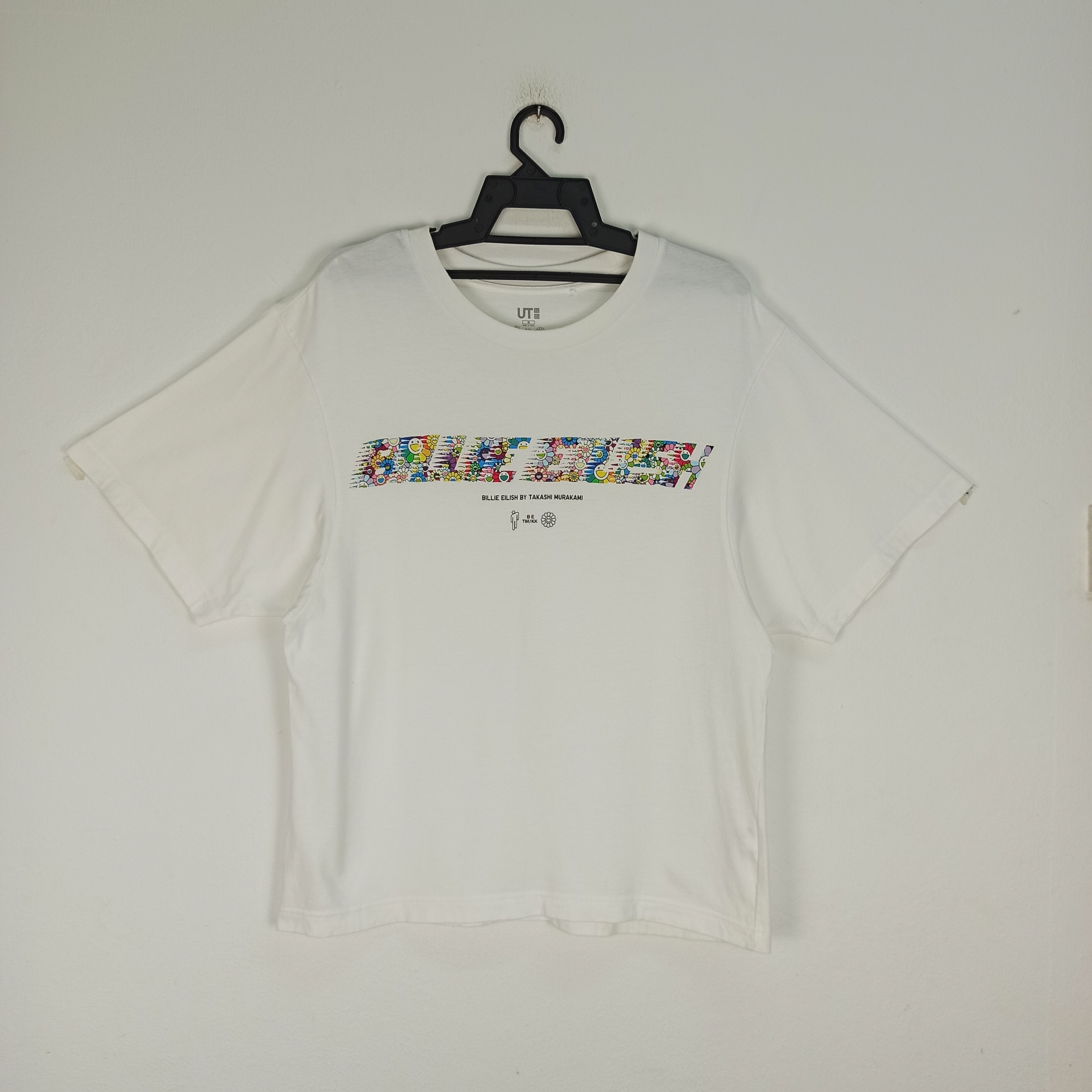 Billie Eilish Billie Eilish X Takashi Murakami X Uniqlo Tshirt Size US M / EU 48-50 / 2 - 1 Thumbnail