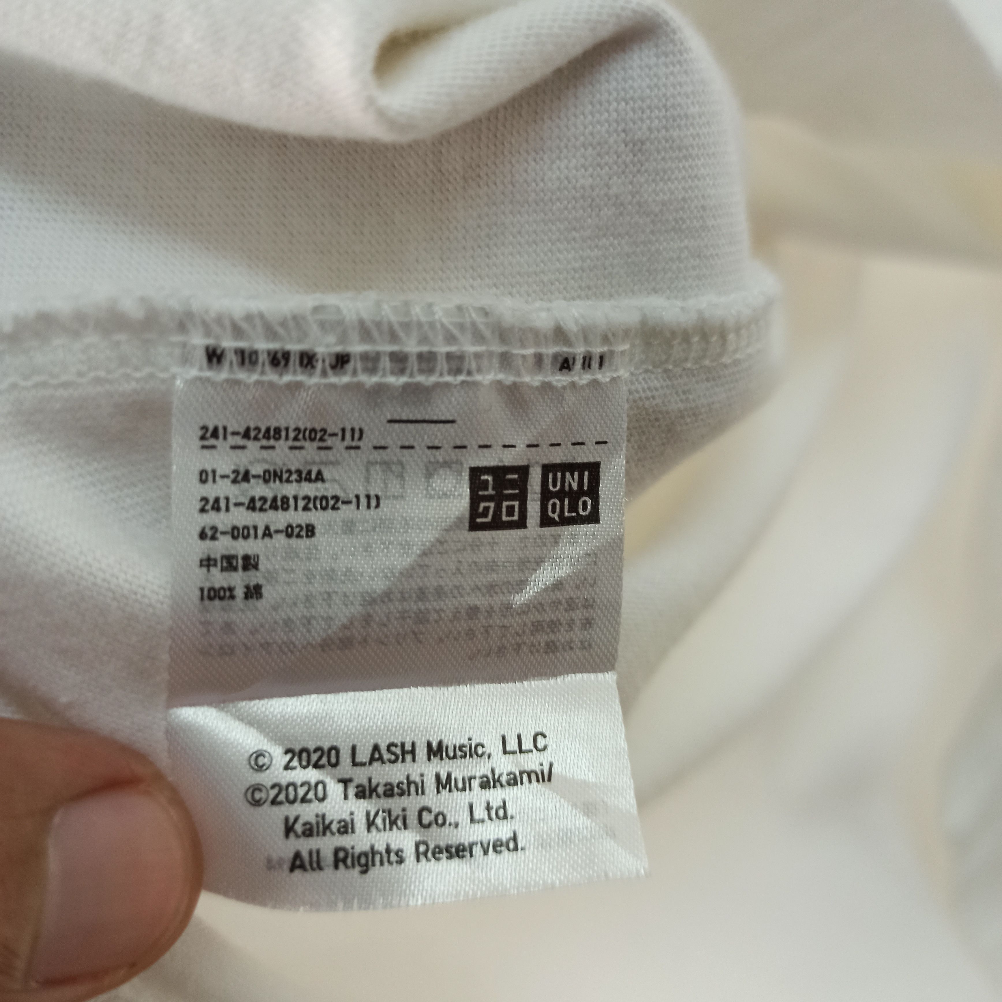 Billie Eilish Billie Eilish X Takashi Murakami X Uniqlo Tshirt Size US M / EU 48-50 / 2 - 7 Thumbnail