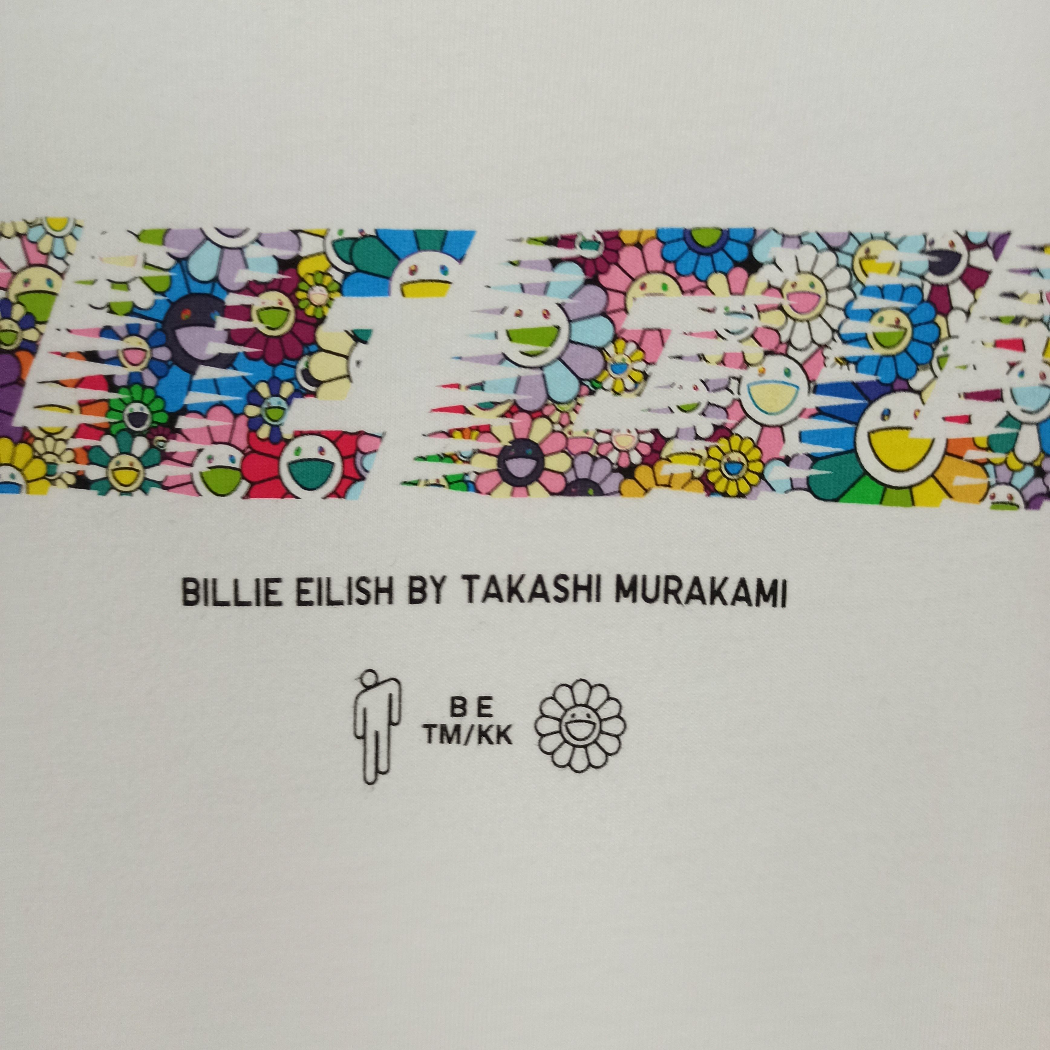 Billie Eilish Billie Eilish X Takashi Murakami X Uniqlo Tshirt Size US M / EU 48-50 / 2 - 4 Thumbnail