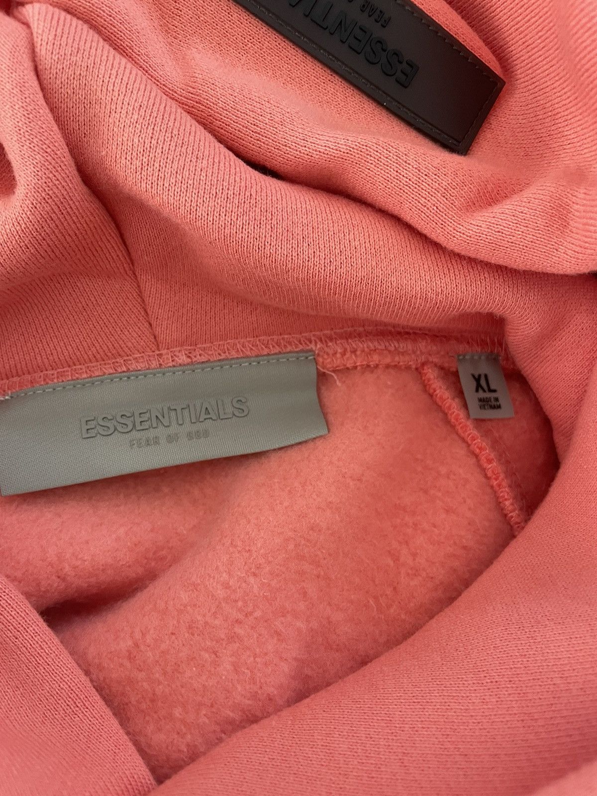 Fear of God Fear of God Essentials Coral Hoodie Size US XL / EU 56 / 4 - 3 Thumbnail