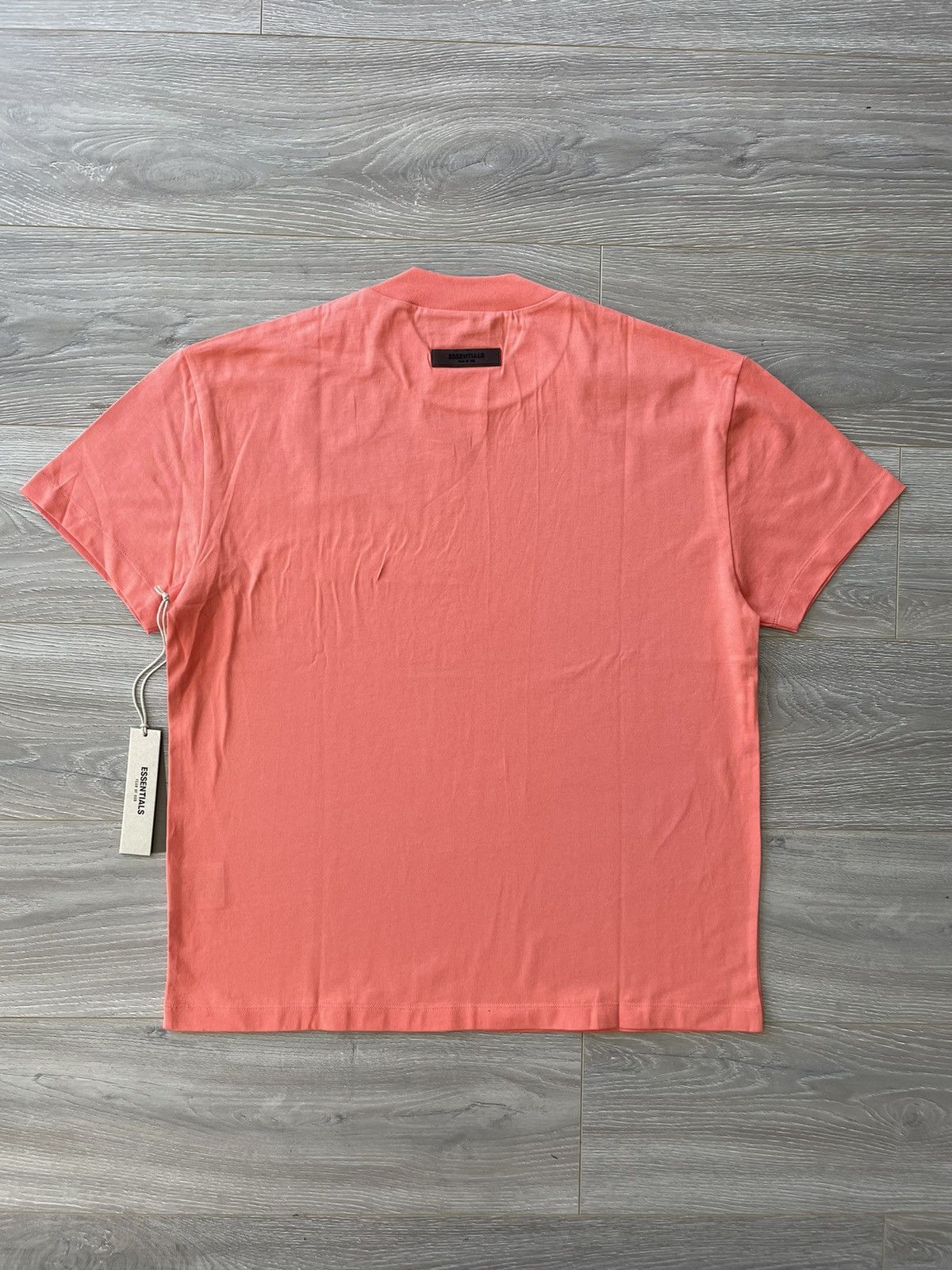 Fear of God Fear of God Essentials Coral T-Shirt Size US XXL / EU 58 / 5 - 2 Thumbnail