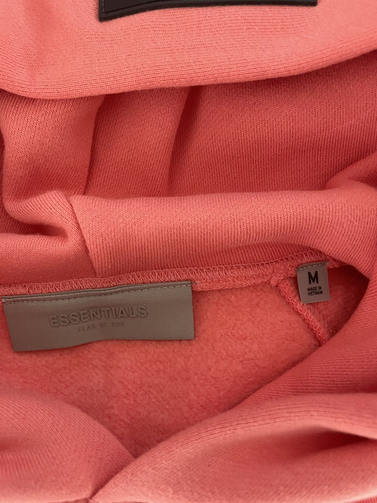 Fear of God Fear of God Essentials Coral Hoodie Size US M / EU 48-50 / 2 - 3 Thumbnail