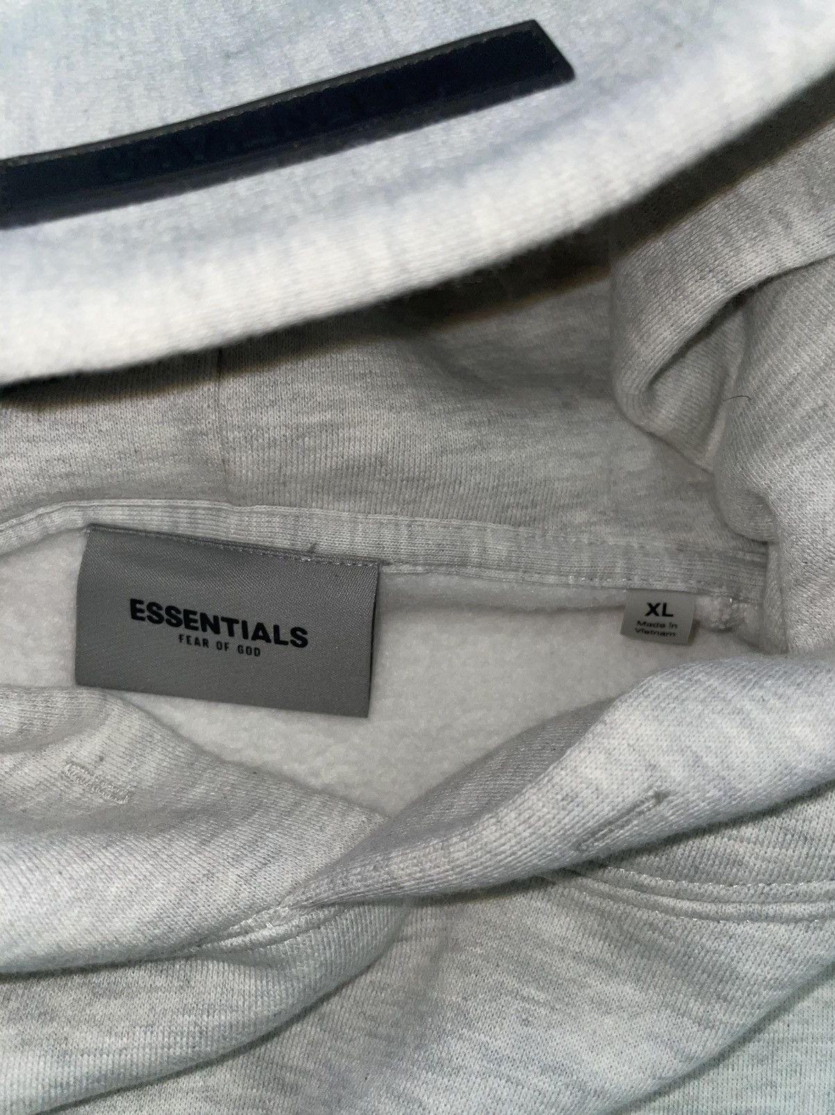 Fear of God Fear of God Essentials Light Oatmeal Hoodie Size US XL / EU 56 / 4 - 3 Thumbnail