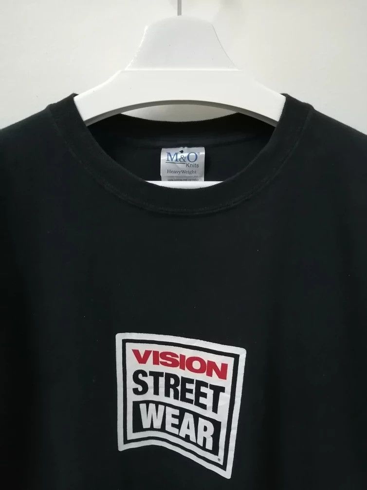Vision Streetwear Vintage VISION STREETWEAR Tee Size US L / EU 52-54 / 3 - 3 Thumbnail