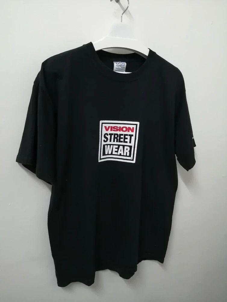 Vision Streetwear Vintage VISION STREETWEAR Tee Size US L / EU 52-54 / 3 - 4 Thumbnail