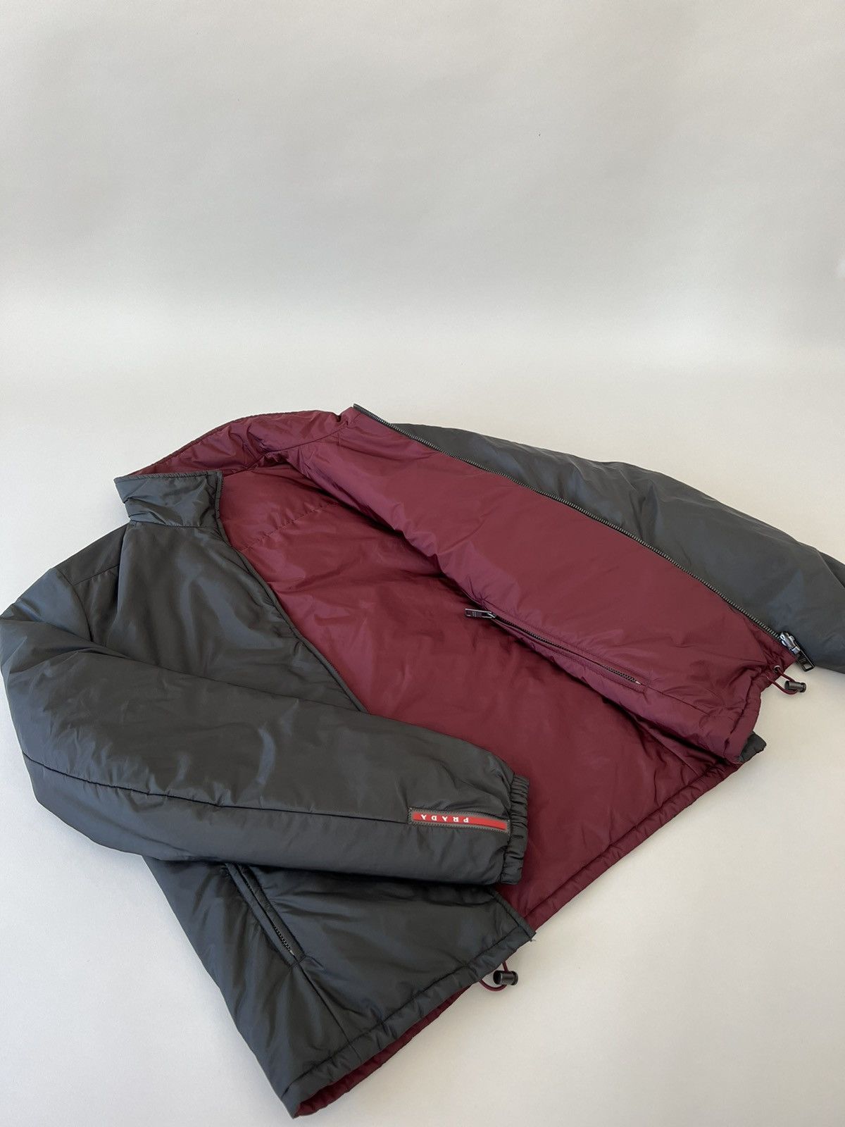 Prada Prada Nylon Padded Reversible Jacket Size US S / EU 44-46 / 1 - 5 Thumbnail