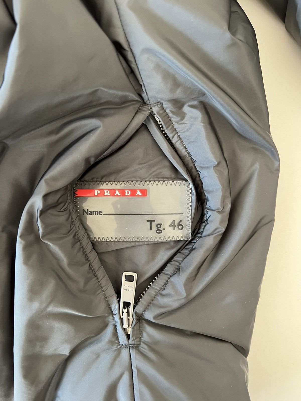 Prada Prada Nylon Padded Reversible Jacket Size US S / EU 44-46 / 1 - 9 Thumbnail