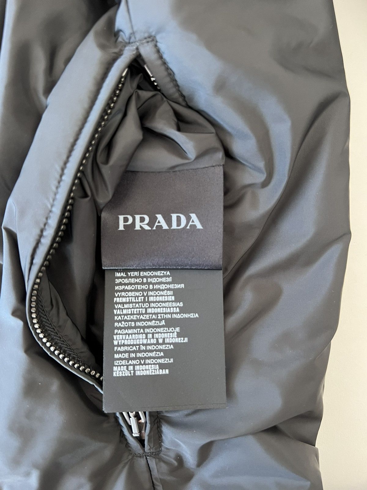 Prada Prada Nylon Padded Reversible Jacket Size US S / EU 44-46 / 1 - 7 Thumbnail