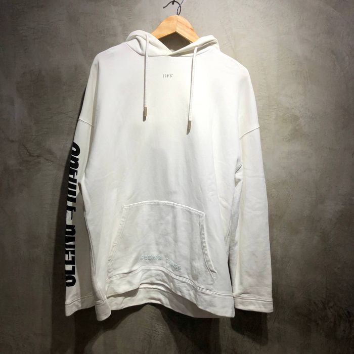 Off white shop monroe hoodie