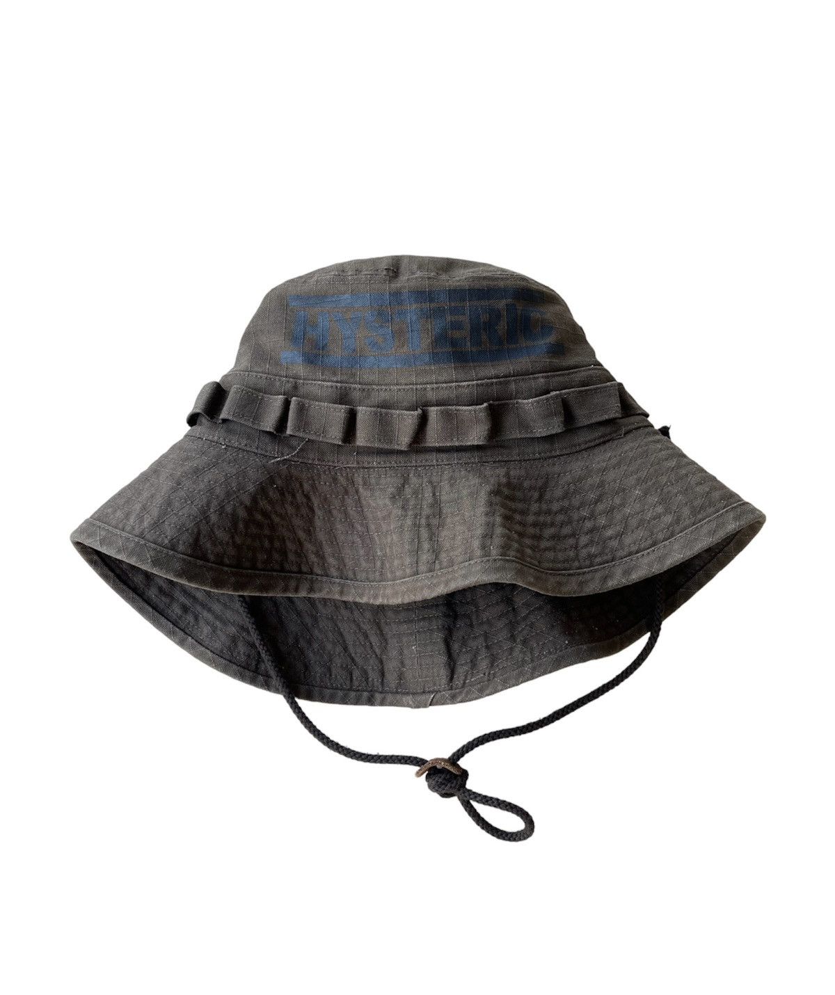 Hysteric Glamour Vintage Hysteric Glamour Bucket hat Size ONE SIZE - 7 Thumbnail