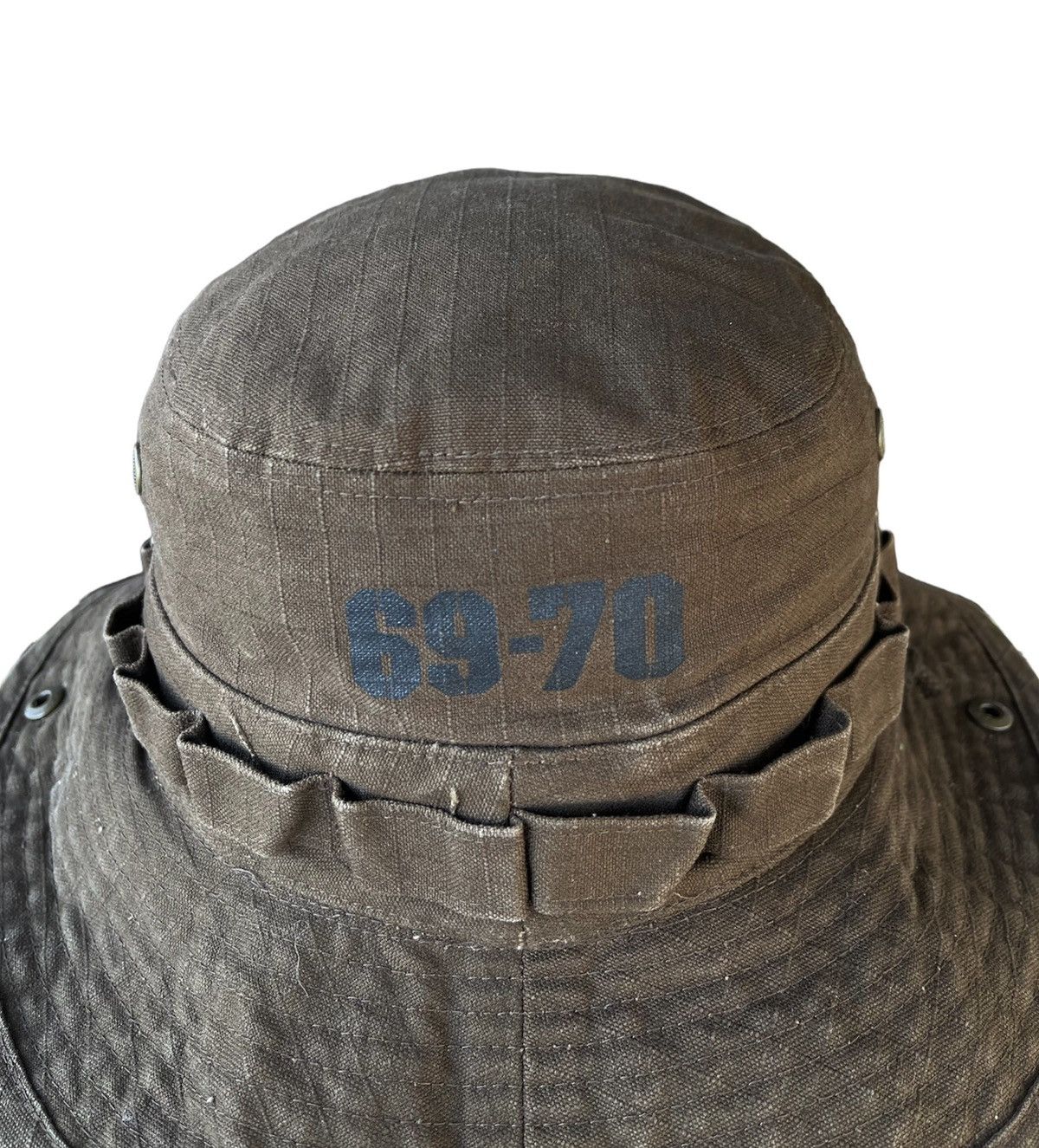Hysteric Glamour Vintage Hysteric Glamour Bucket hat Size ONE SIZE - 5 Thumbnail