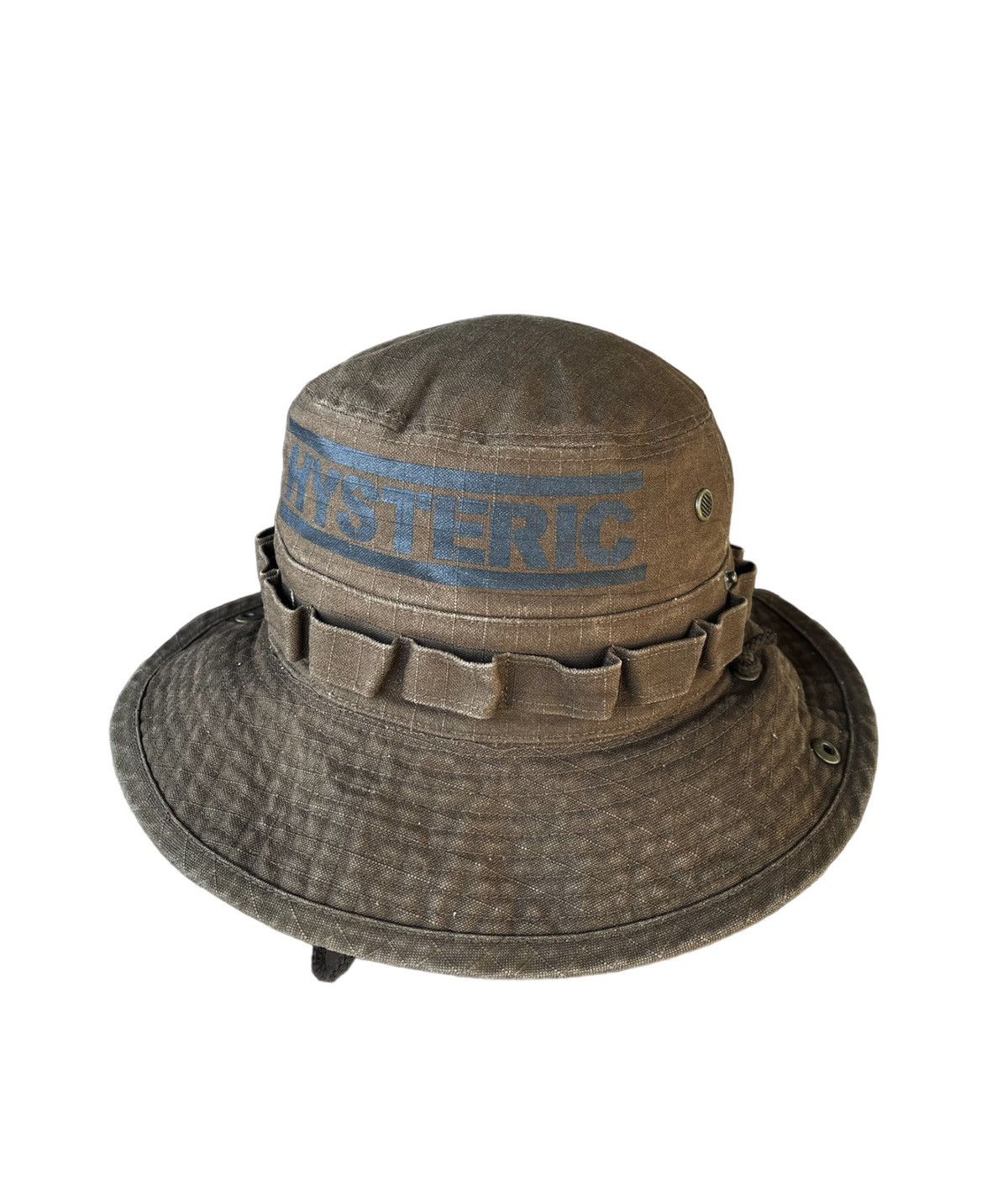 Hysteric Glamour Vintage Hysteric Glamour Bucket hat Size ONE SIZE - 1 Thumbnail